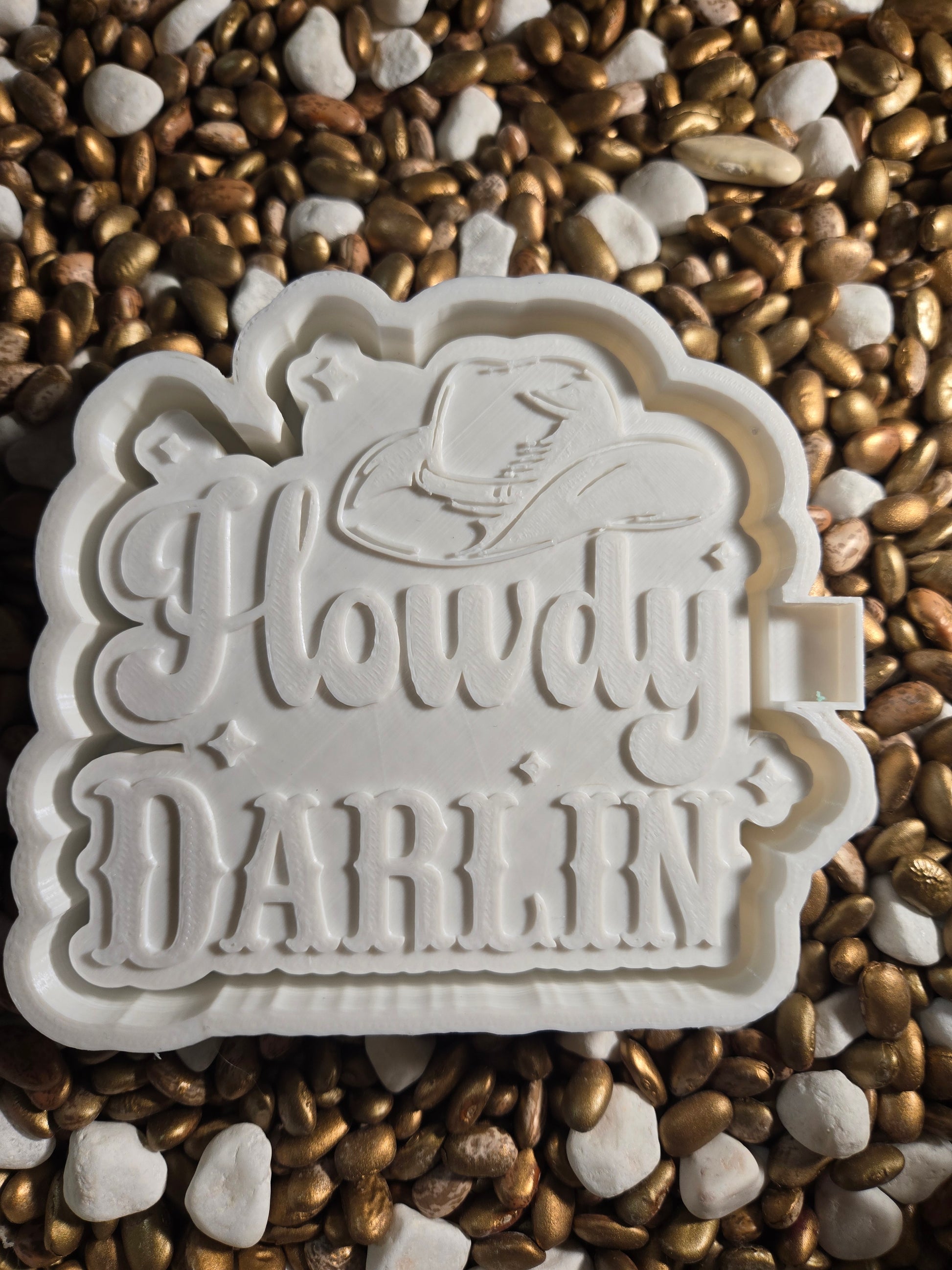 Howdy Darling Mold