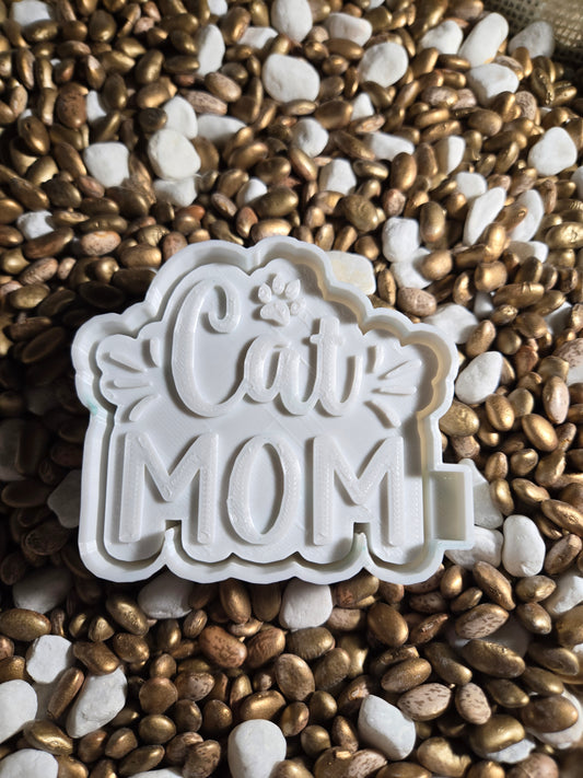 Cat Mom Mold