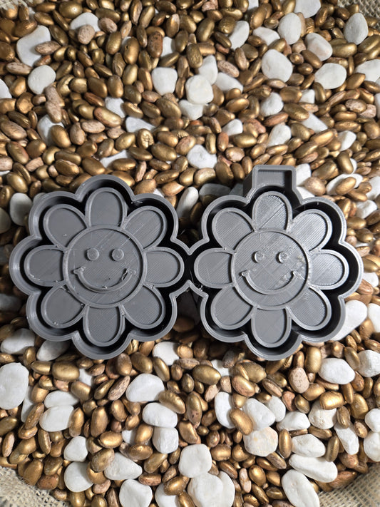 Flower smile vent clip Mold