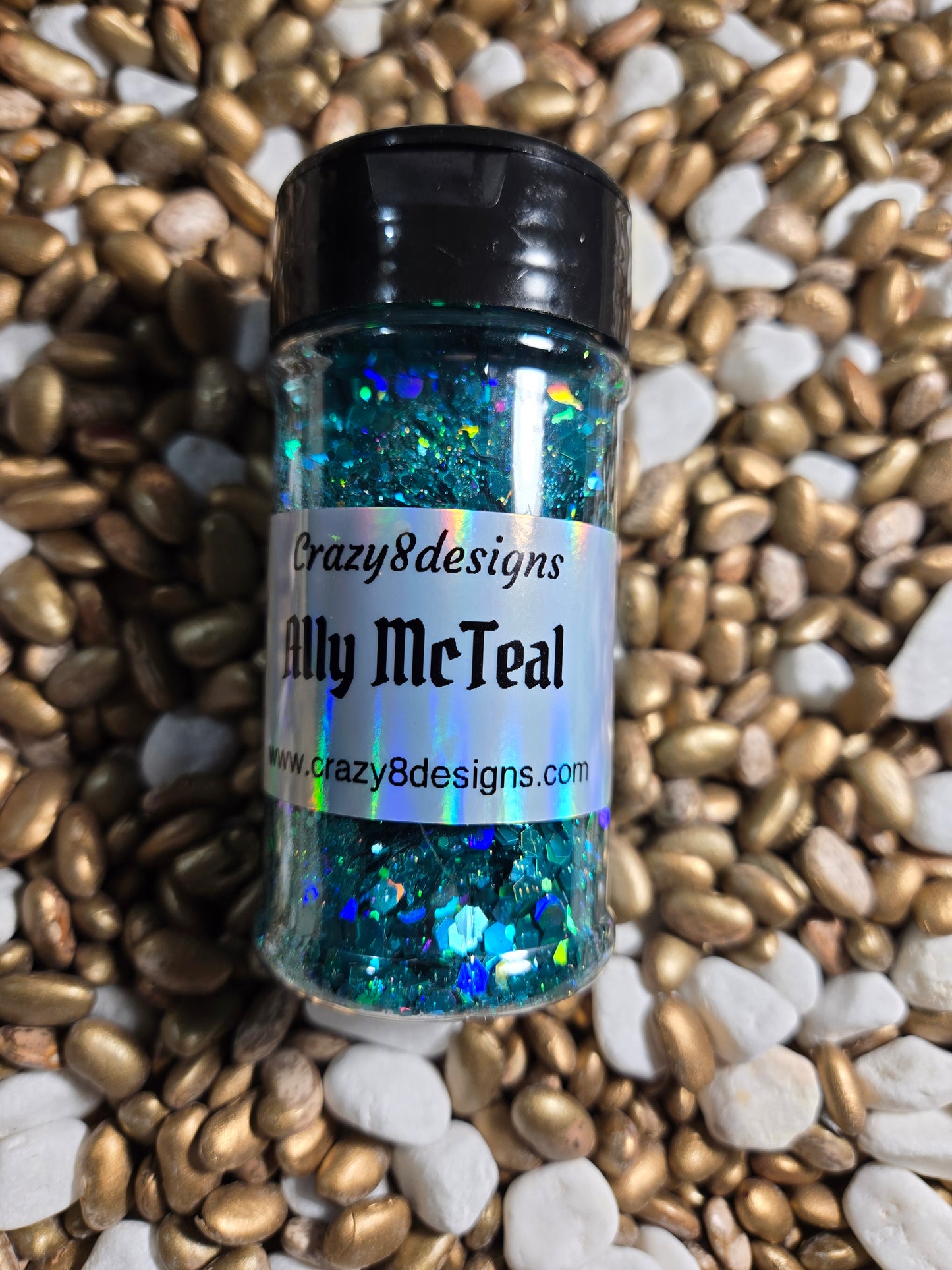 Ally MeTeal Glitter