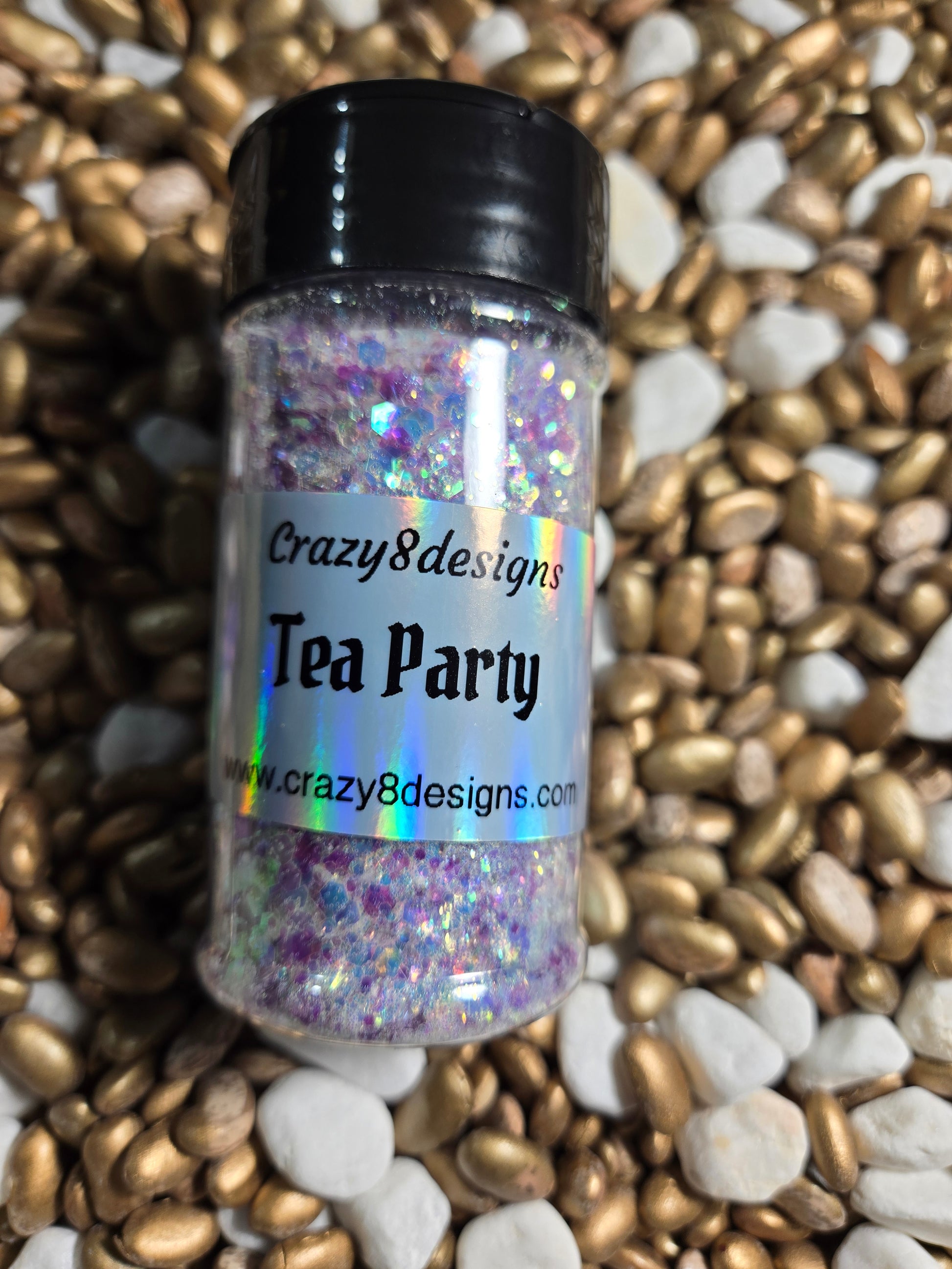 Tea Party Glitter