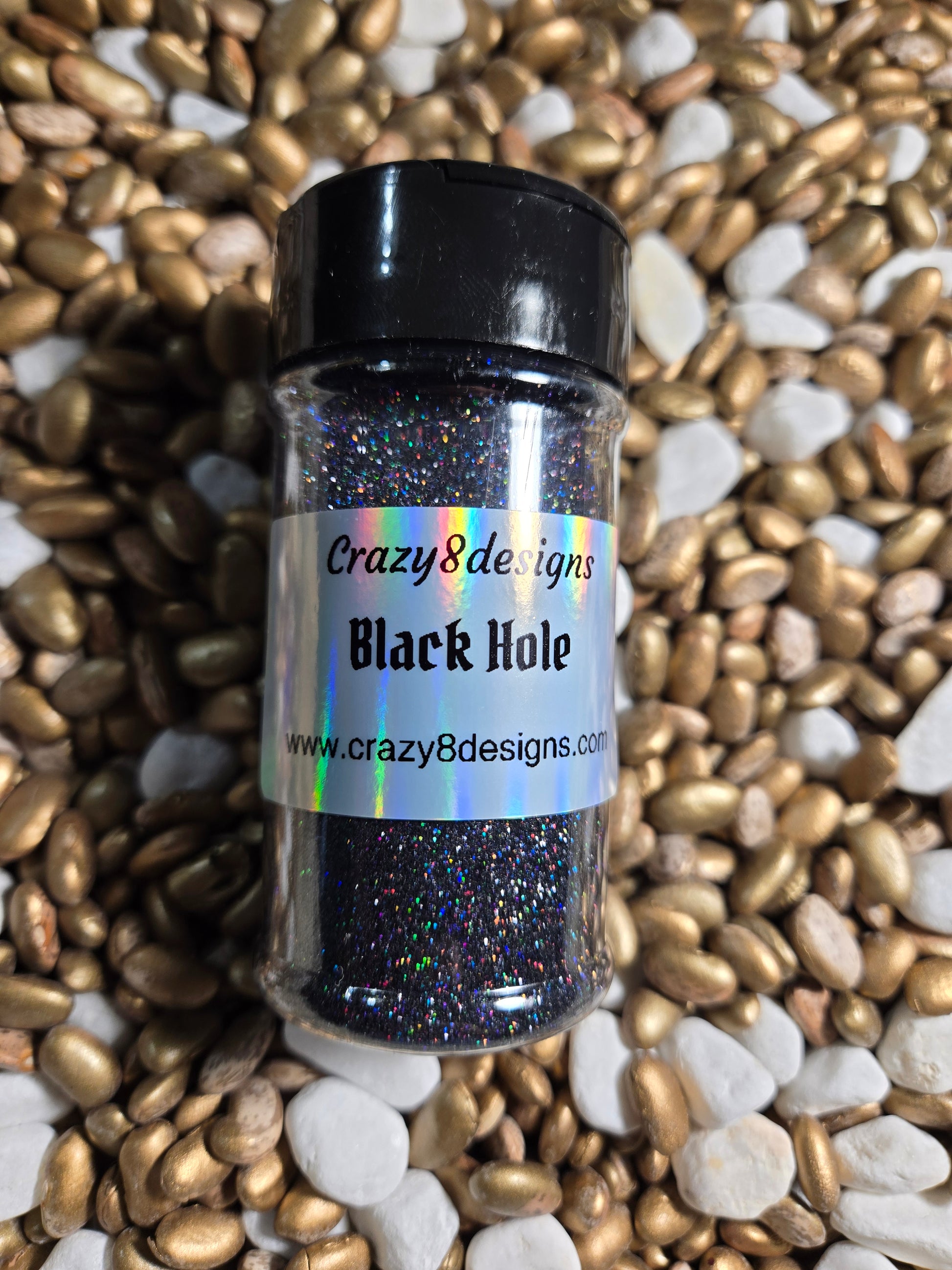 Black Hole Glitter