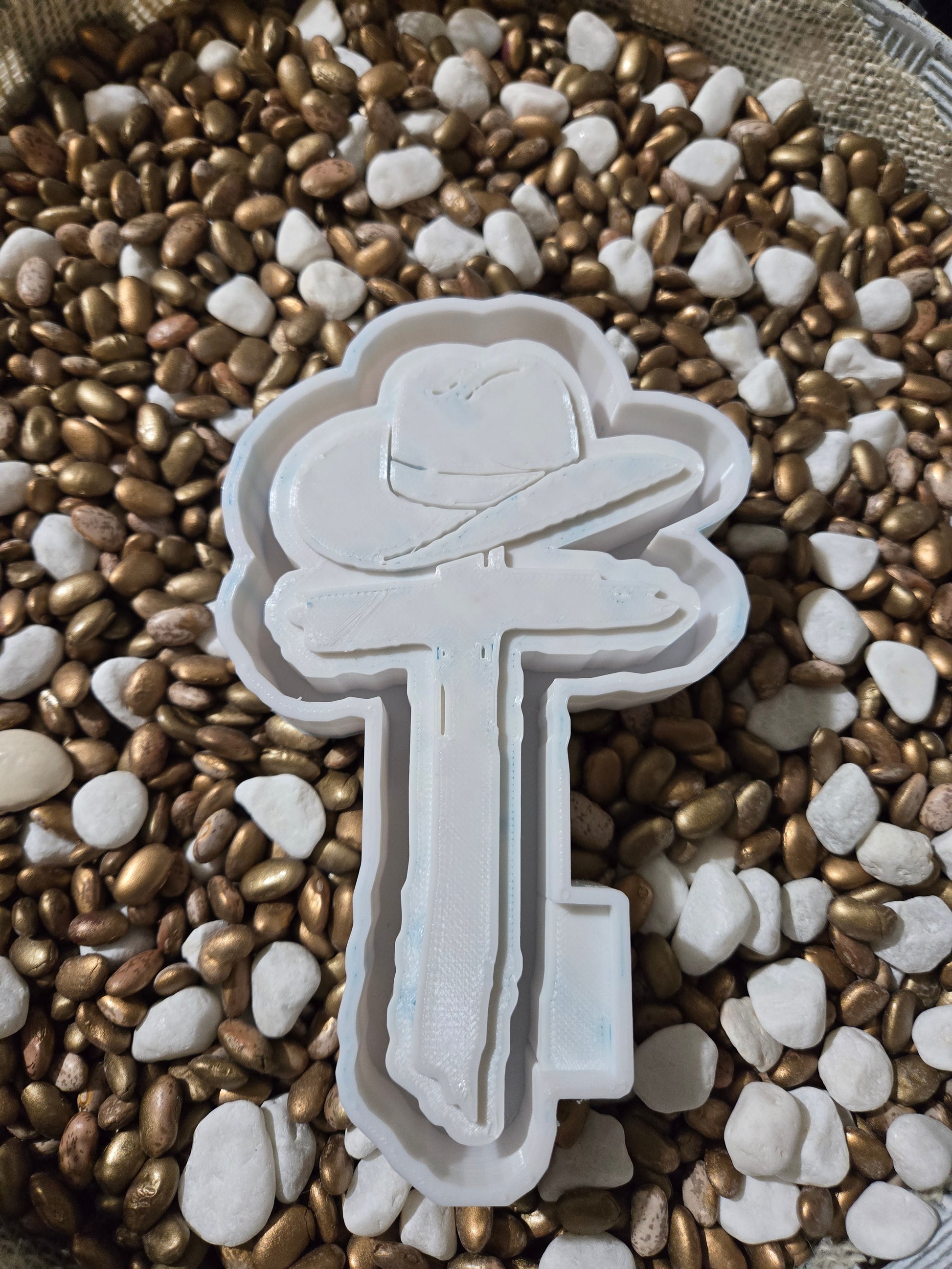 Cross and Hat Mold