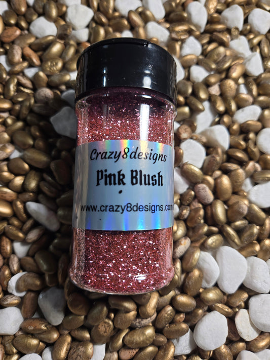 Pink Blush Glitter