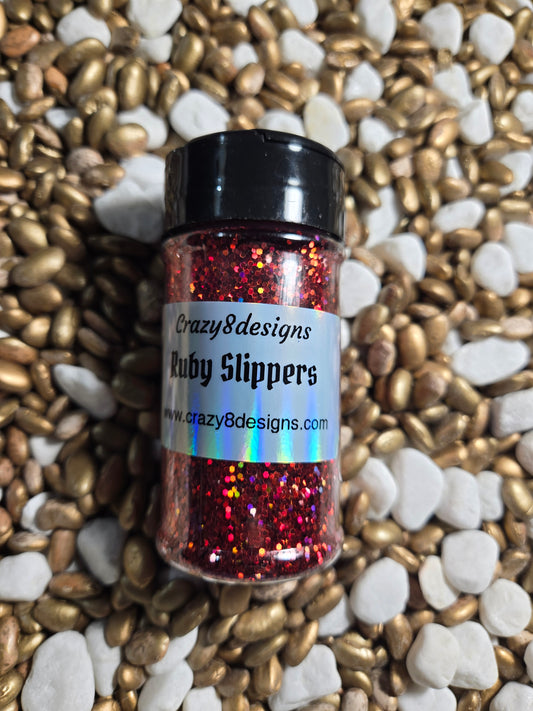 Ruby Slippers Glitter