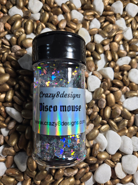 Disco Mouse Glitter