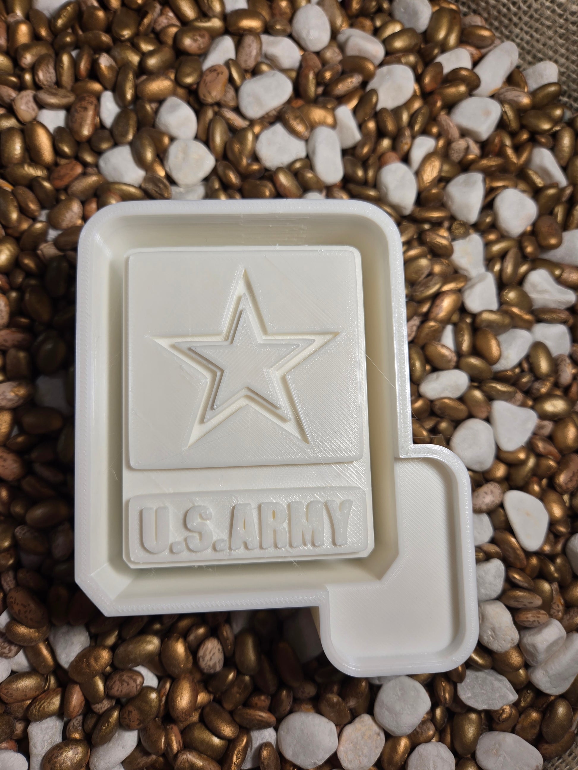 Military Robe Mold 0303. US Army Mold – Crazy 8 Design