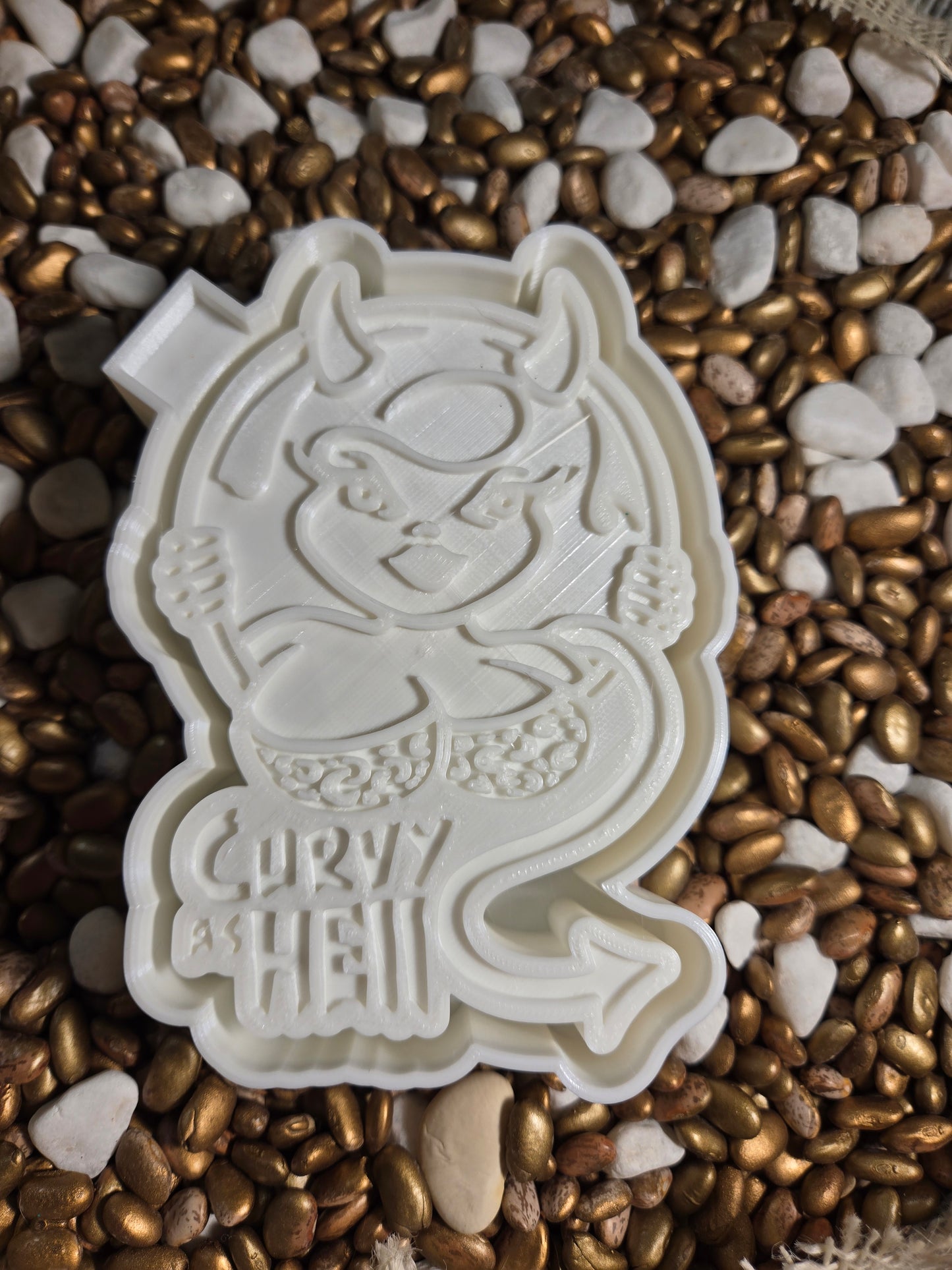 Curvy Devil Mold