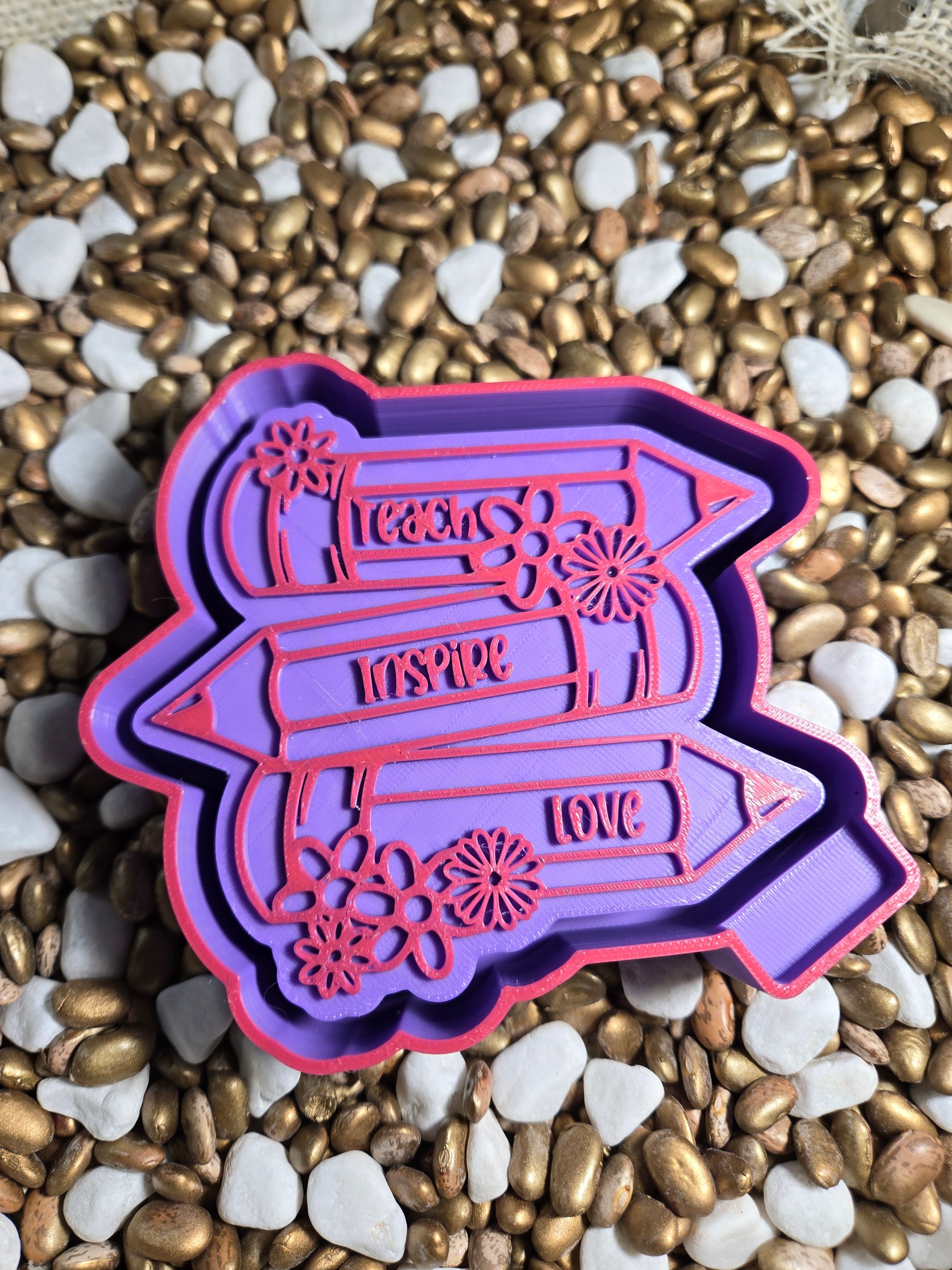 Teach Inspire Love Mold