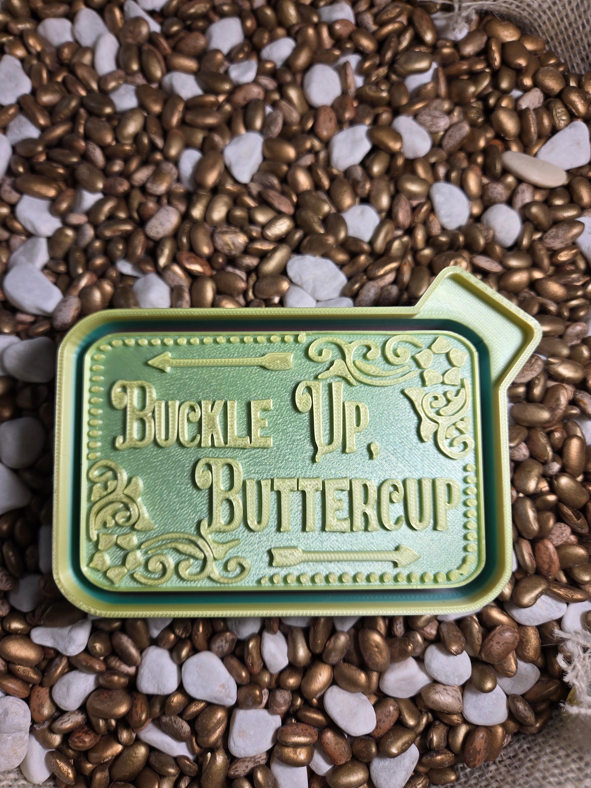 Buckle Up Buttercup Mold