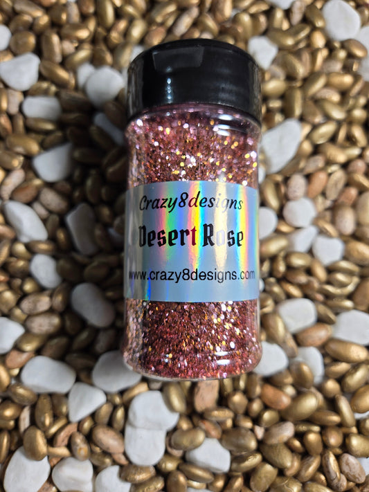 Desert Rose Glitter