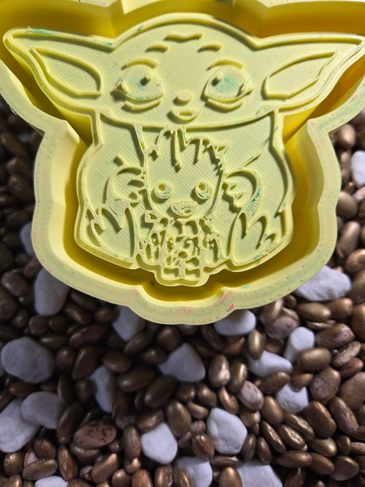 Yoda Mold