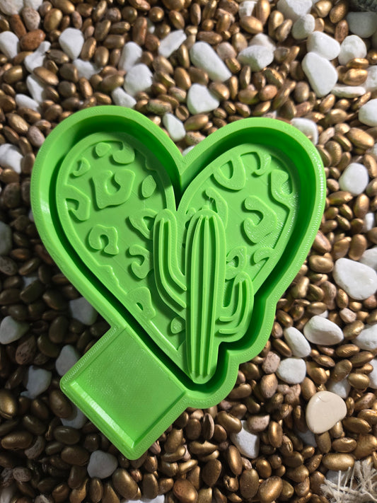 Cactus Heart Mold