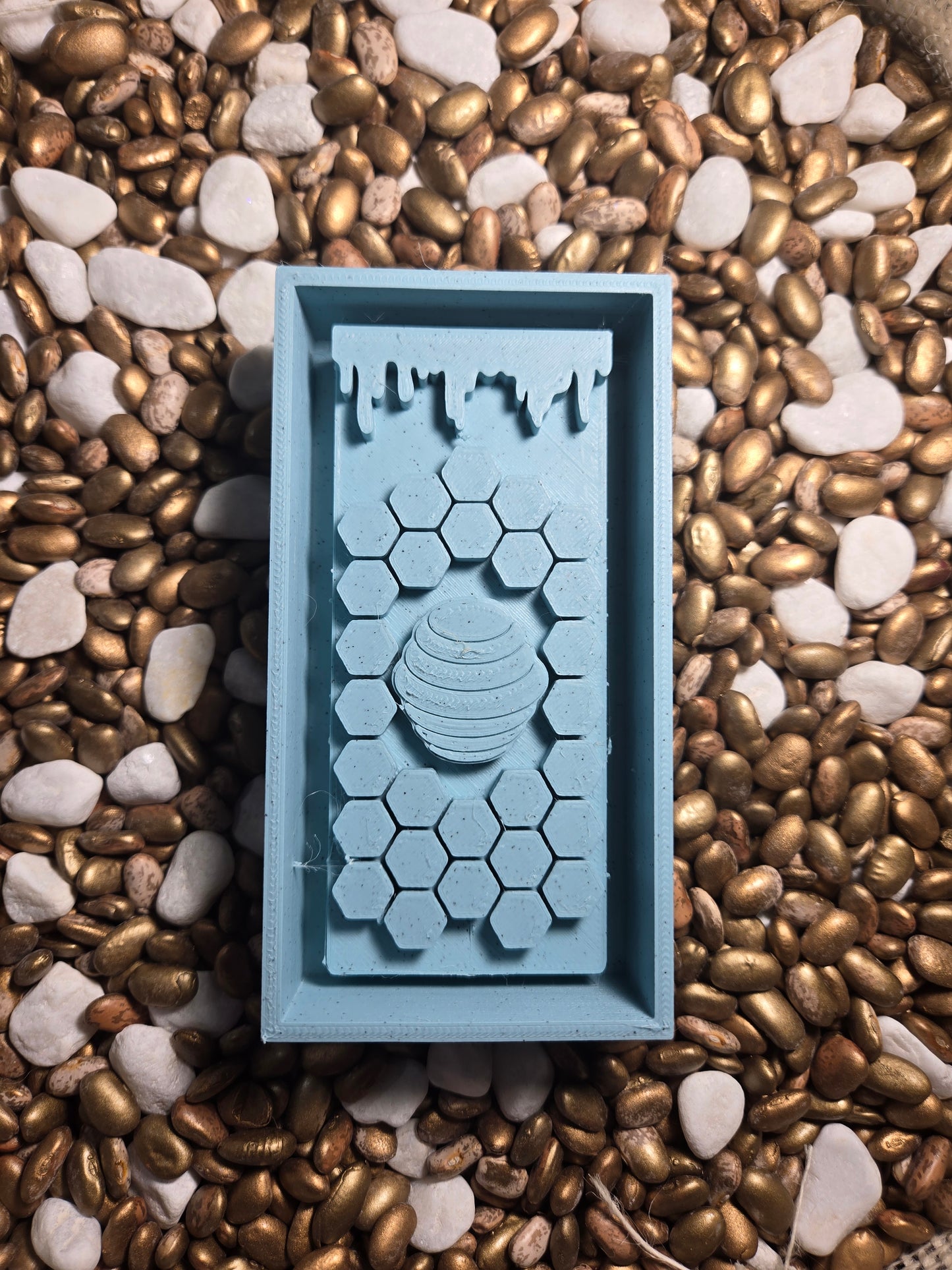 Honeycomb Wax Melt Mold