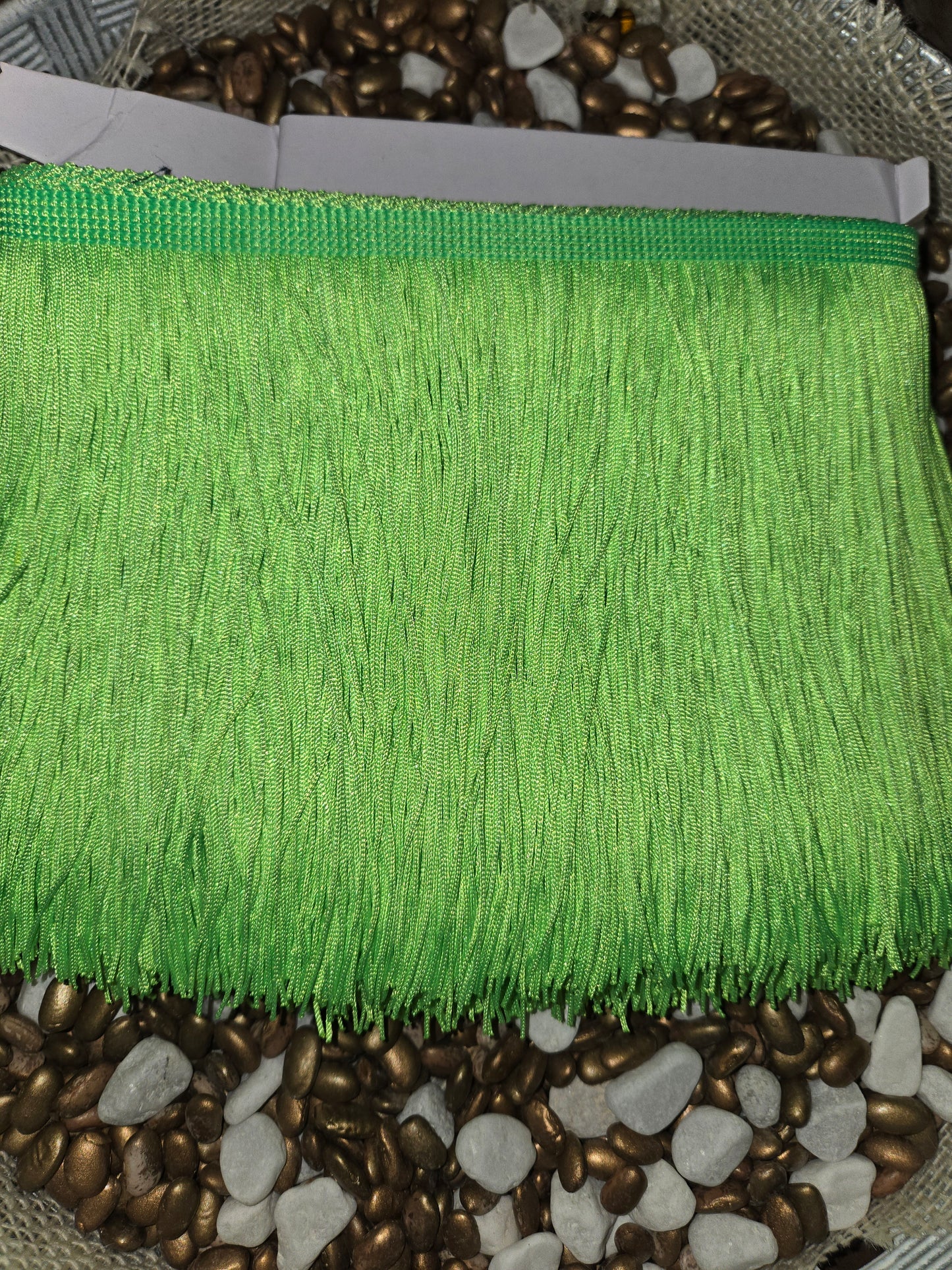 lime green Fringe