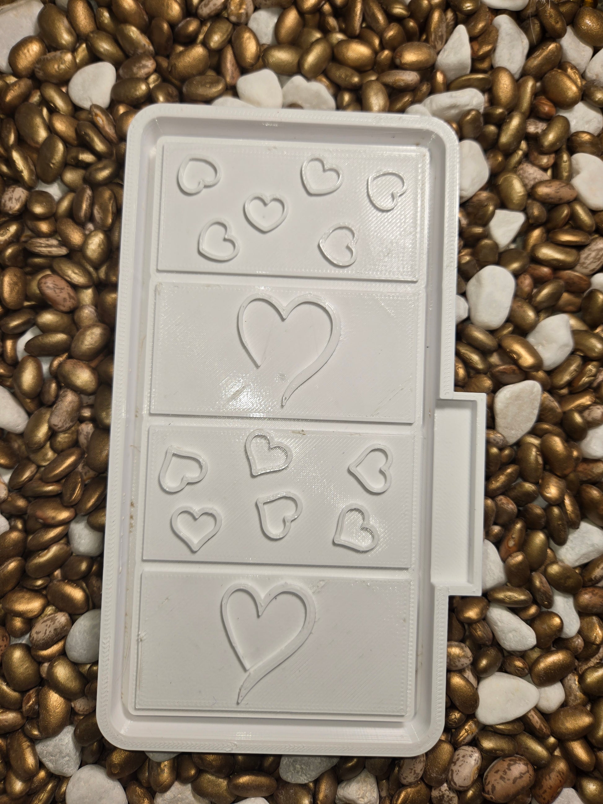 Heart Wax Melt Bar