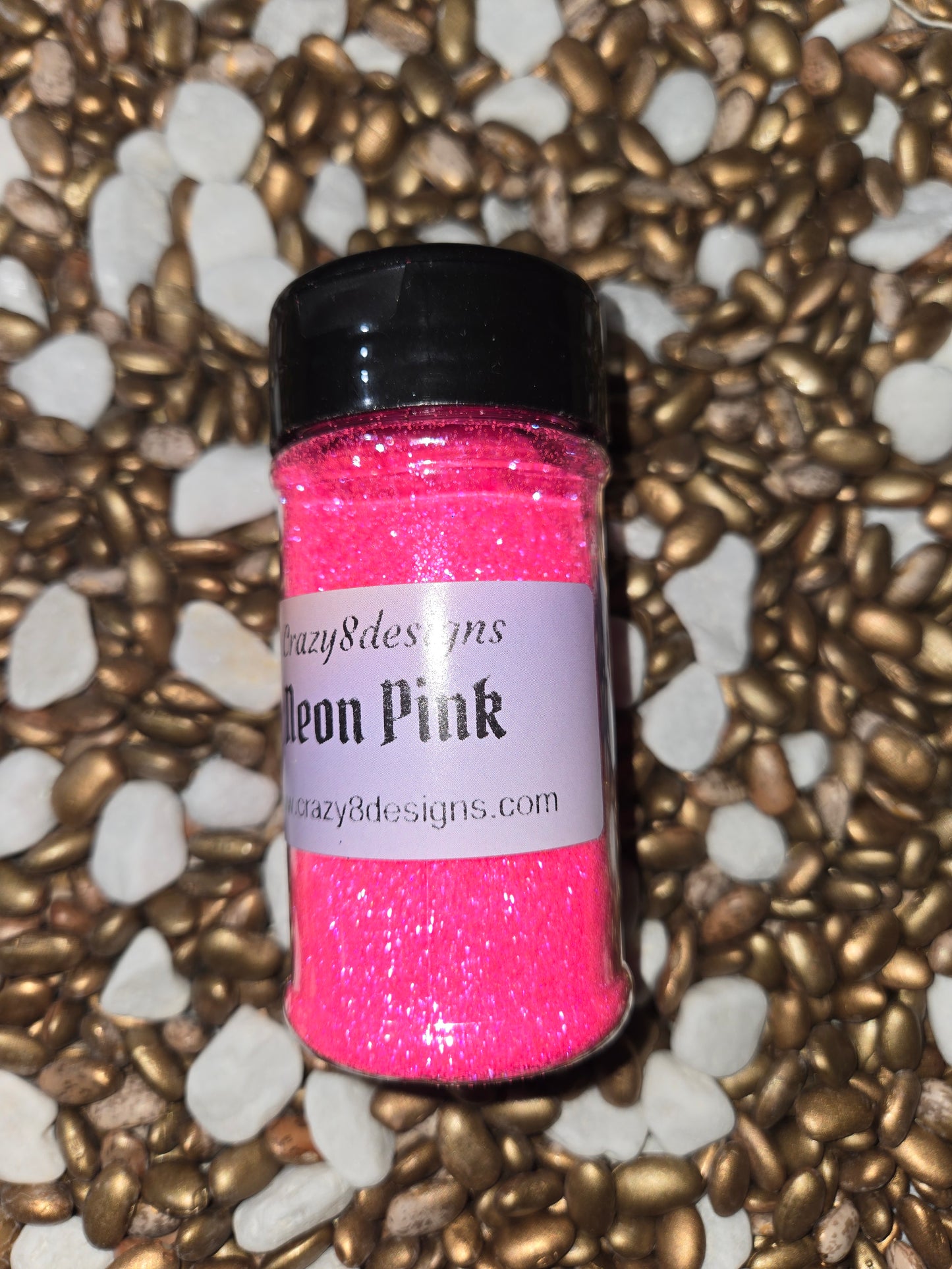 Neon Pink Glitter