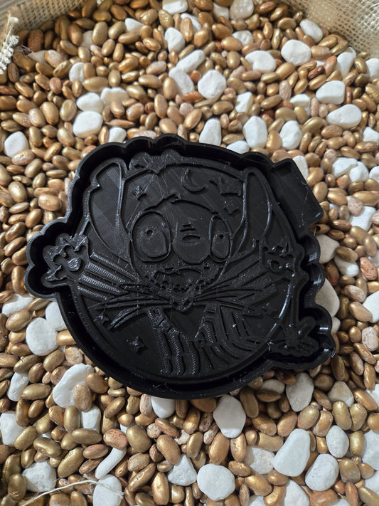 Stitch Pumpkin Mold