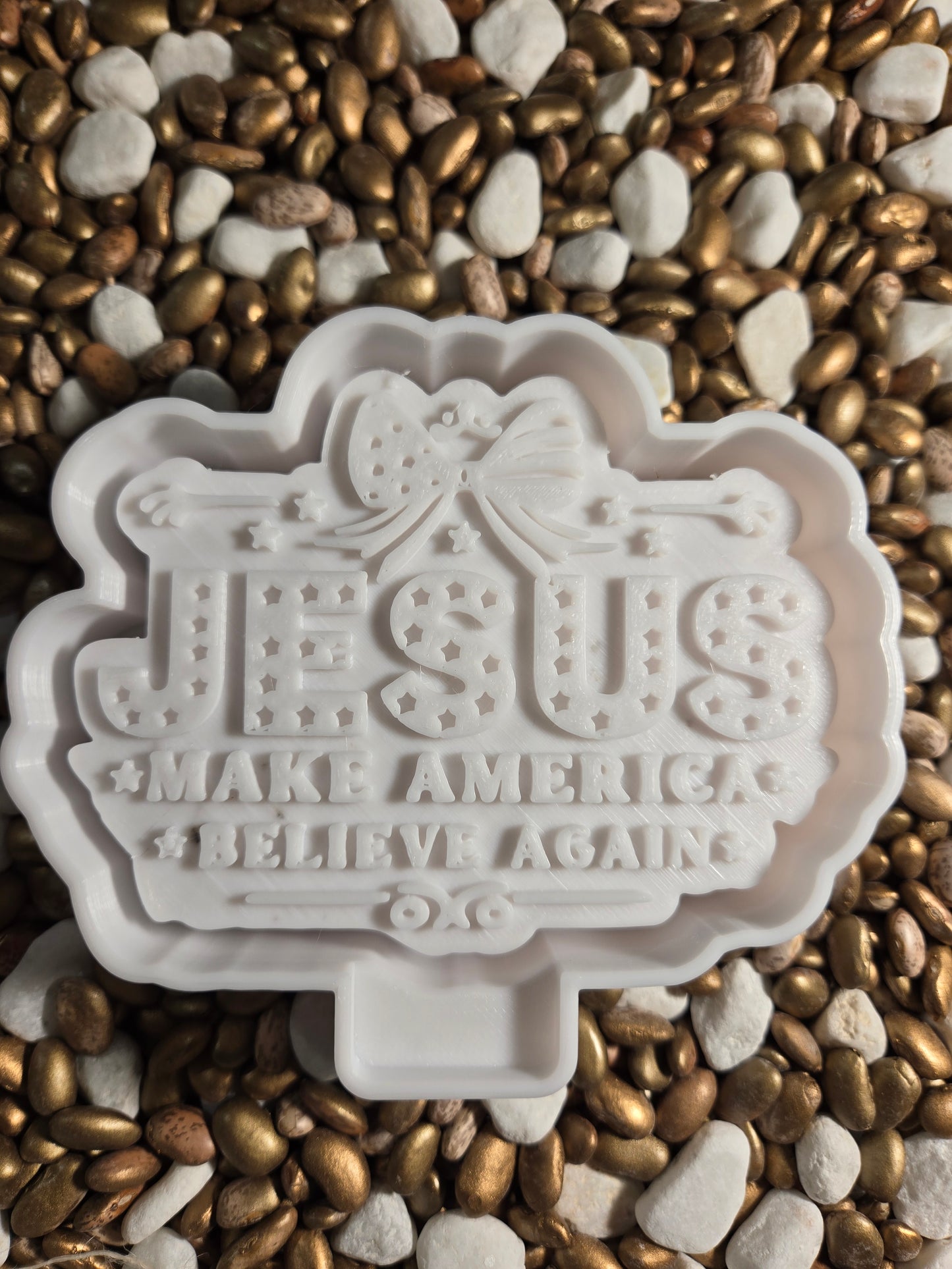 Jesus Make America Believe Again Mold