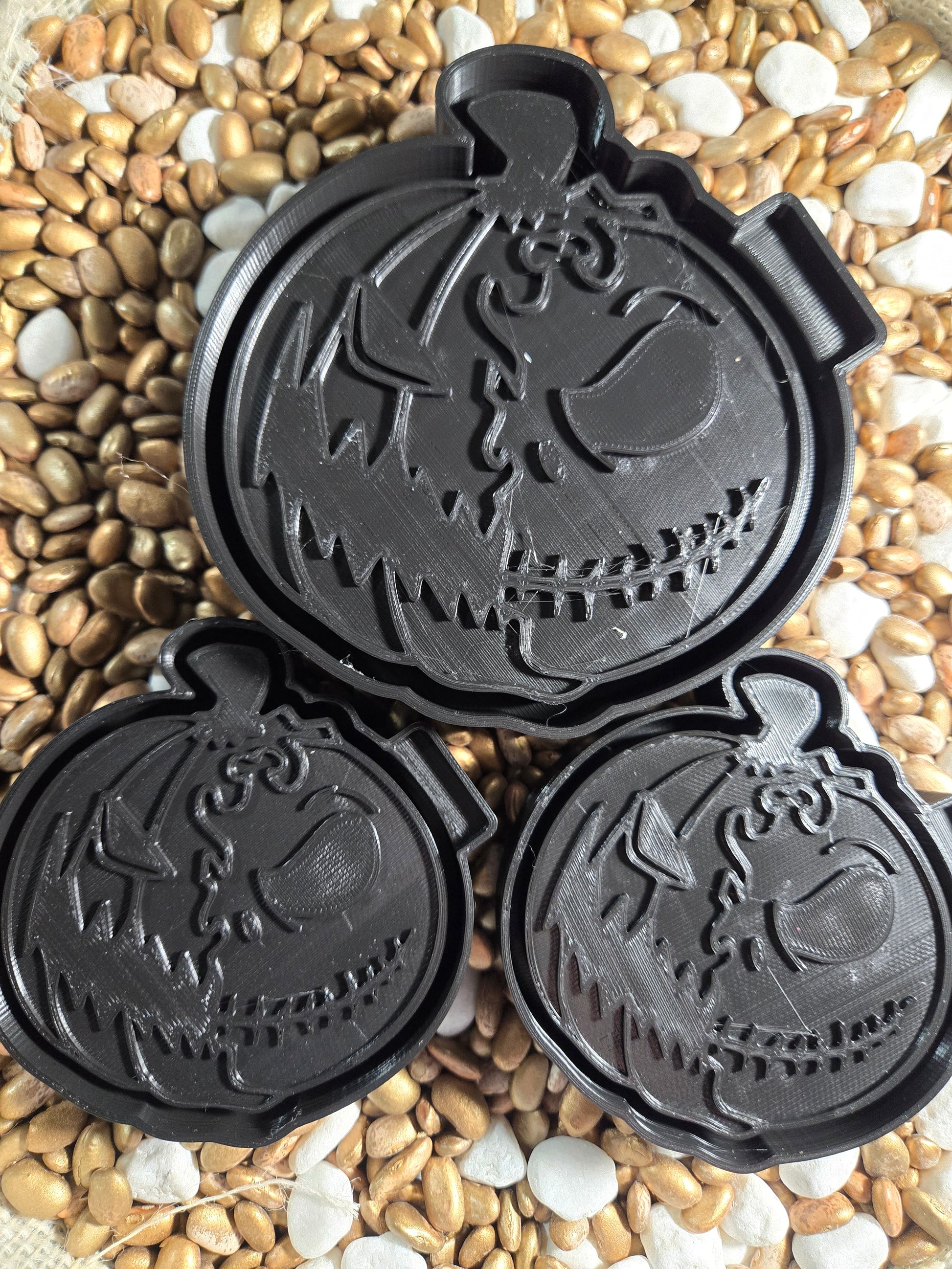 Evil Pumpkin Mold and Vent clips Molds