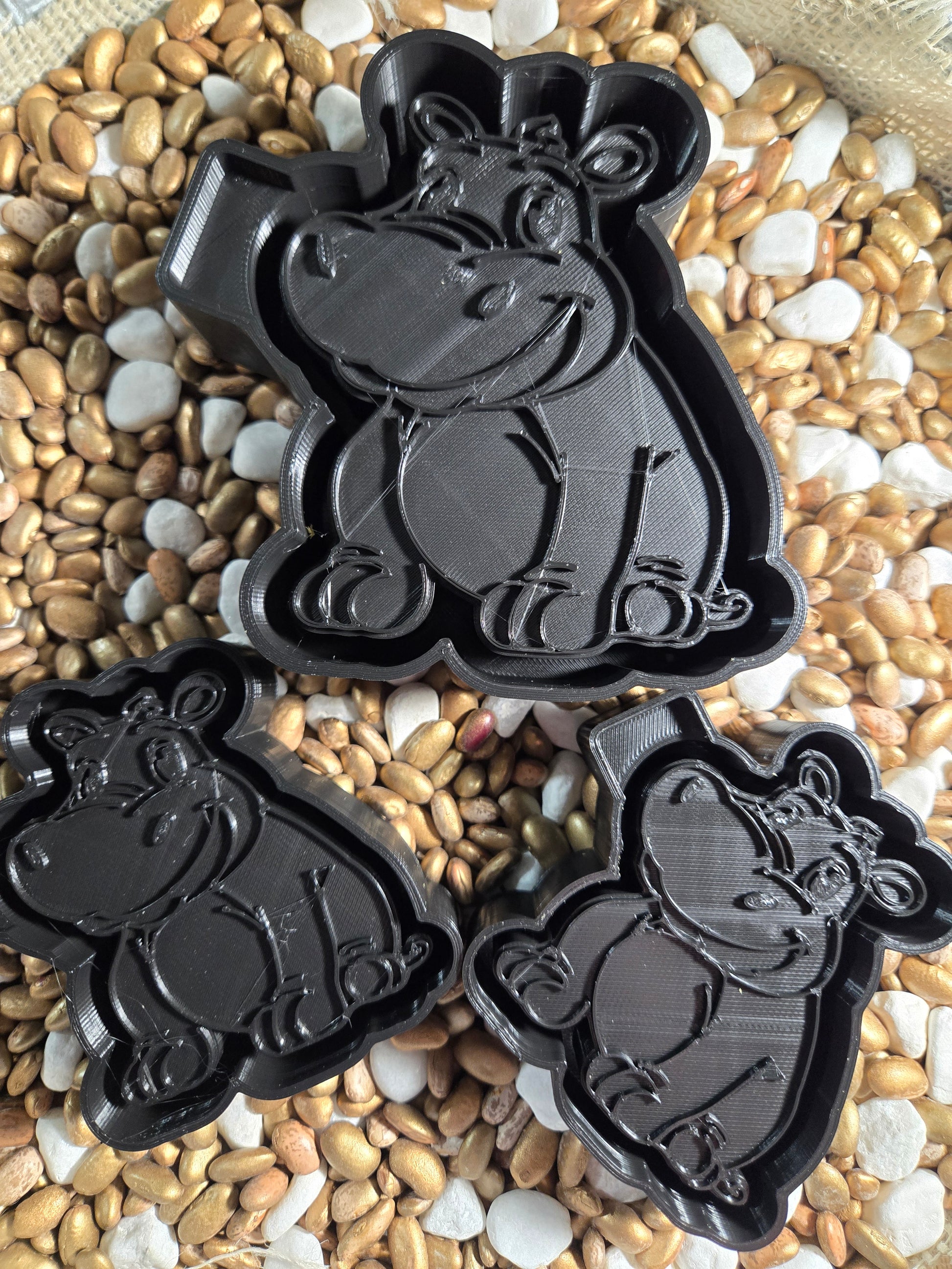 Hippo Mold and Vent Clip Molds 