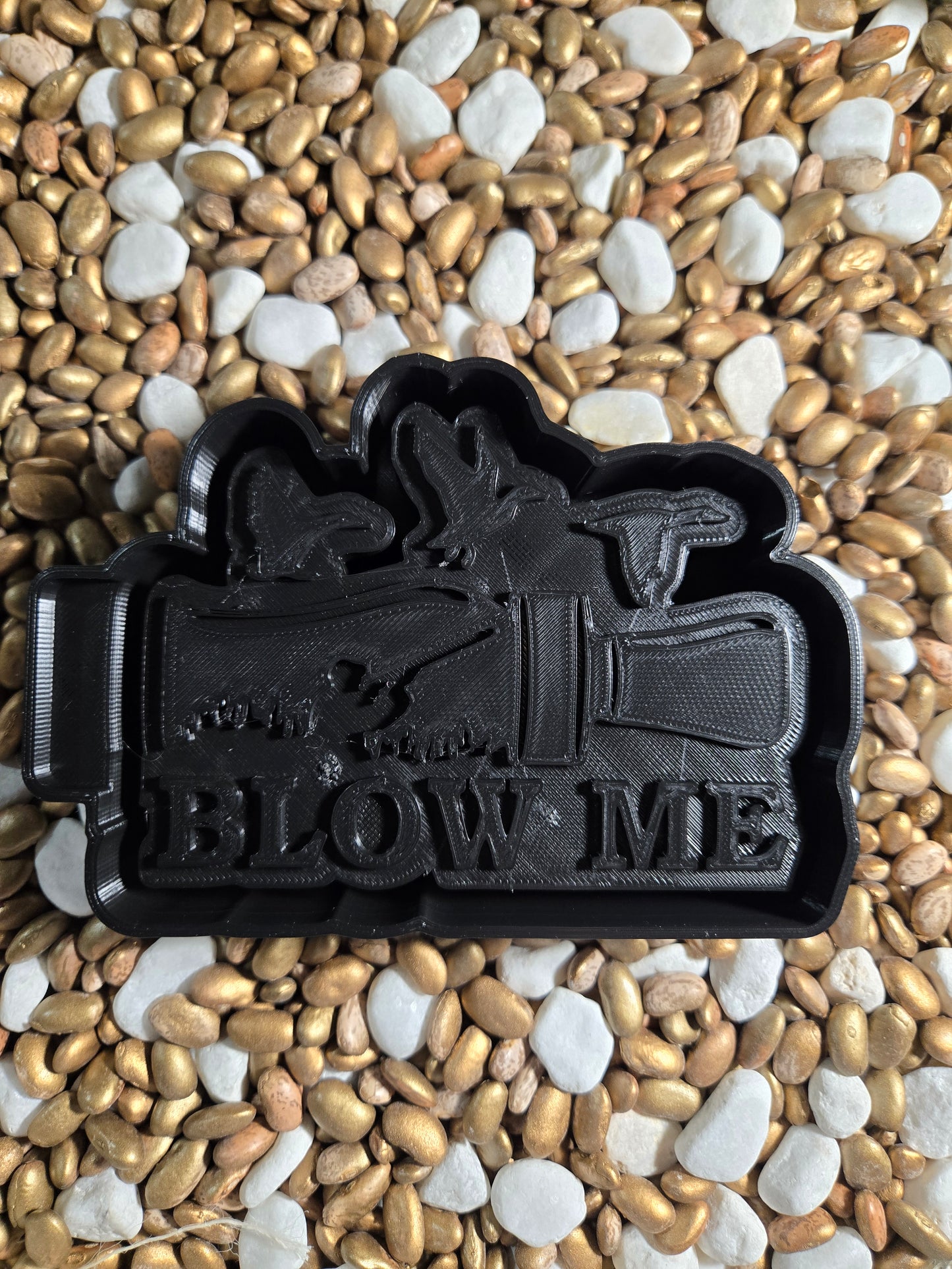 Duck Call Blow me Mold