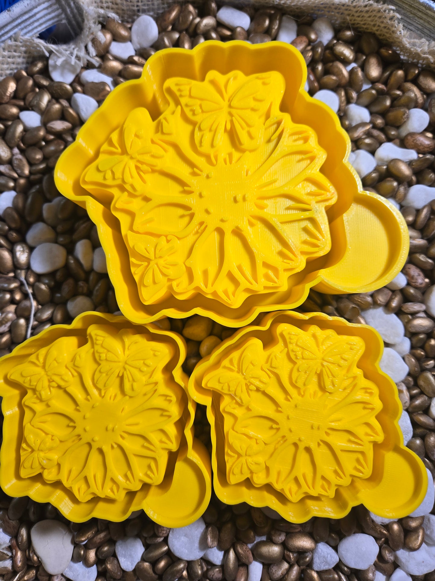 Butterfly, Flower Freshie Molds