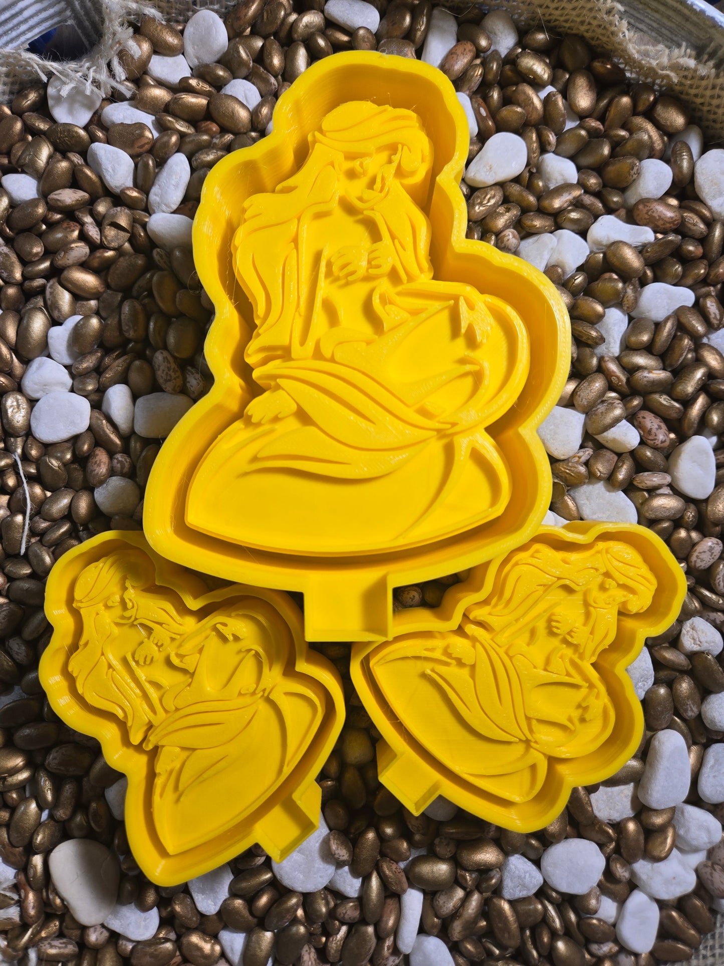 Little Mermaid Freshie Molds