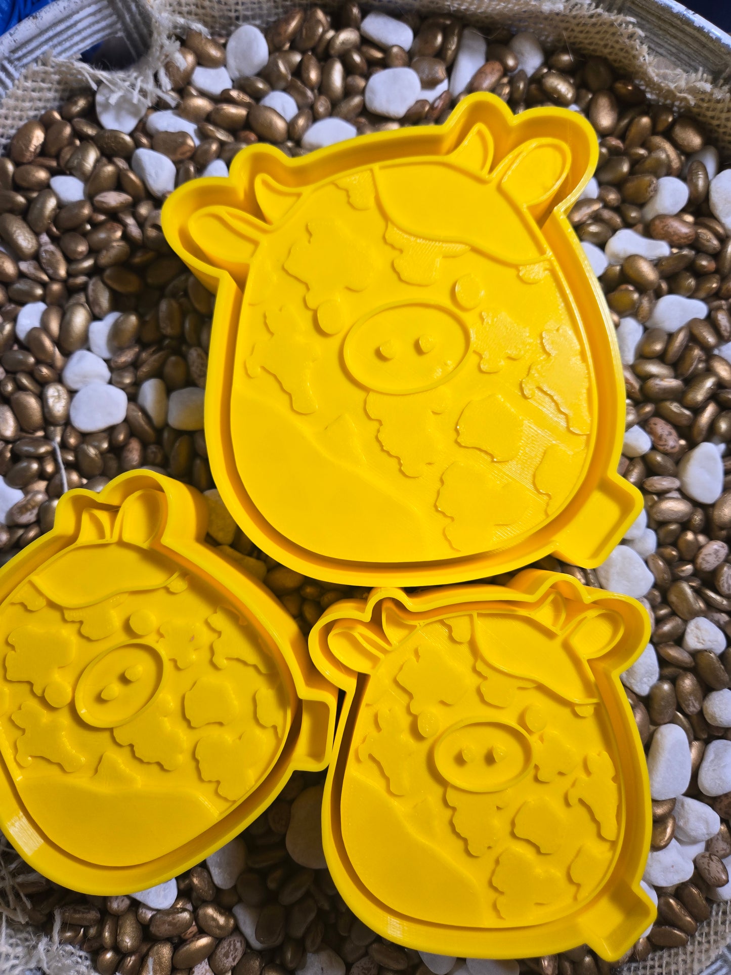 Fat Cow Freshie Molds