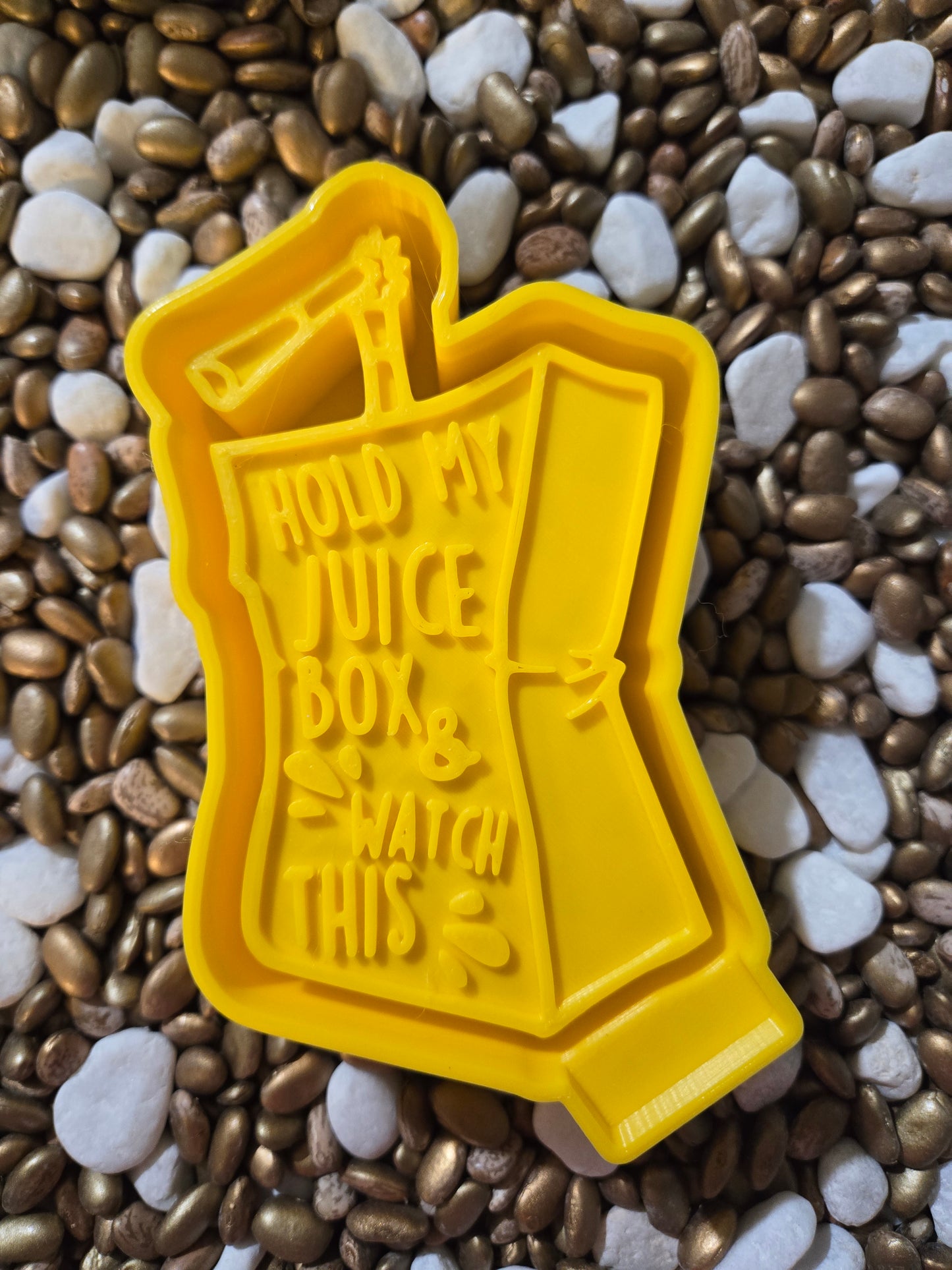 Juice Box Freshie Mold