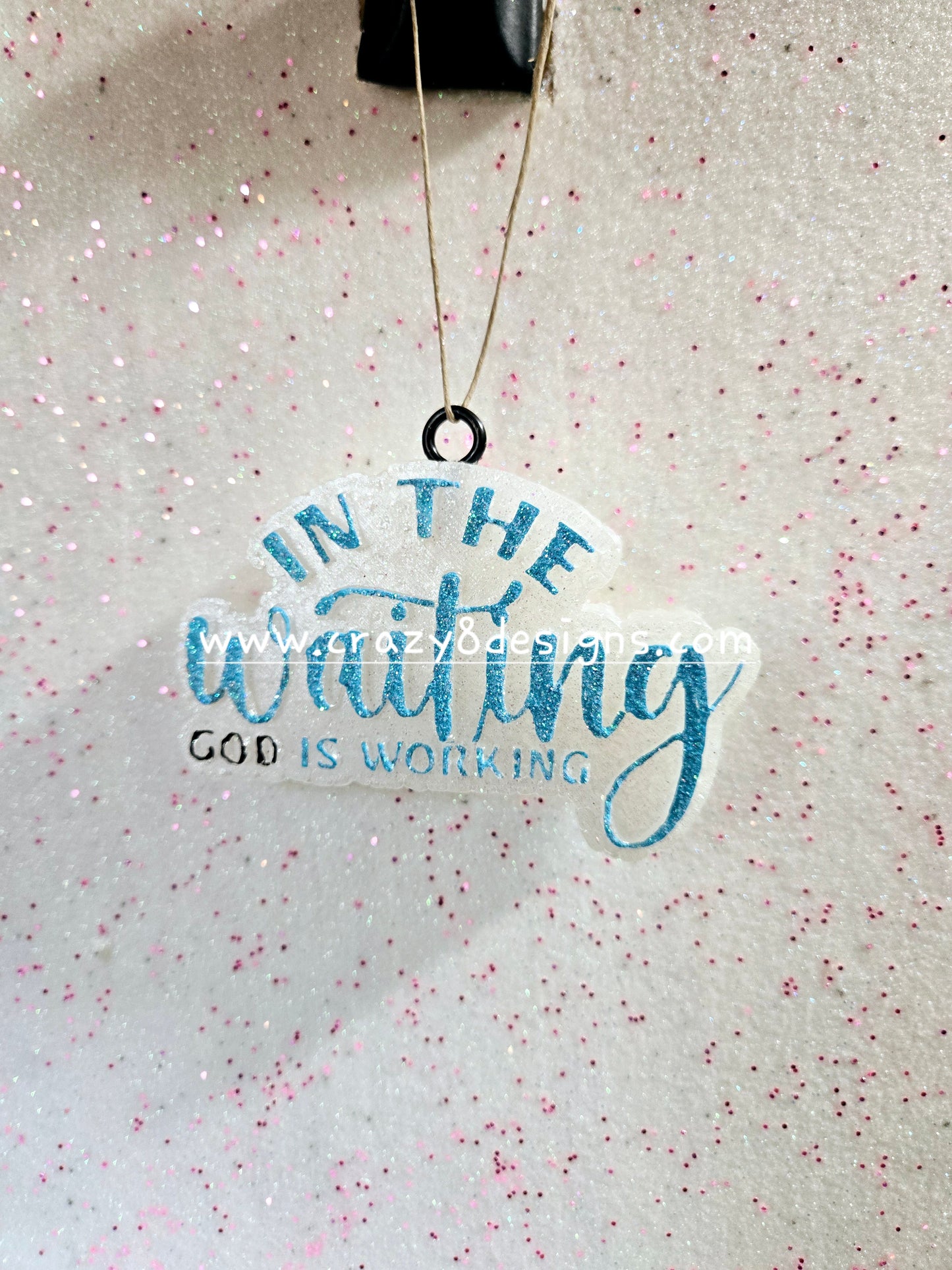 In the waiting God is working Mold