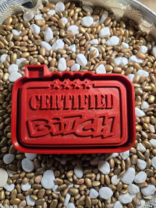 Certified B Freshie Mold