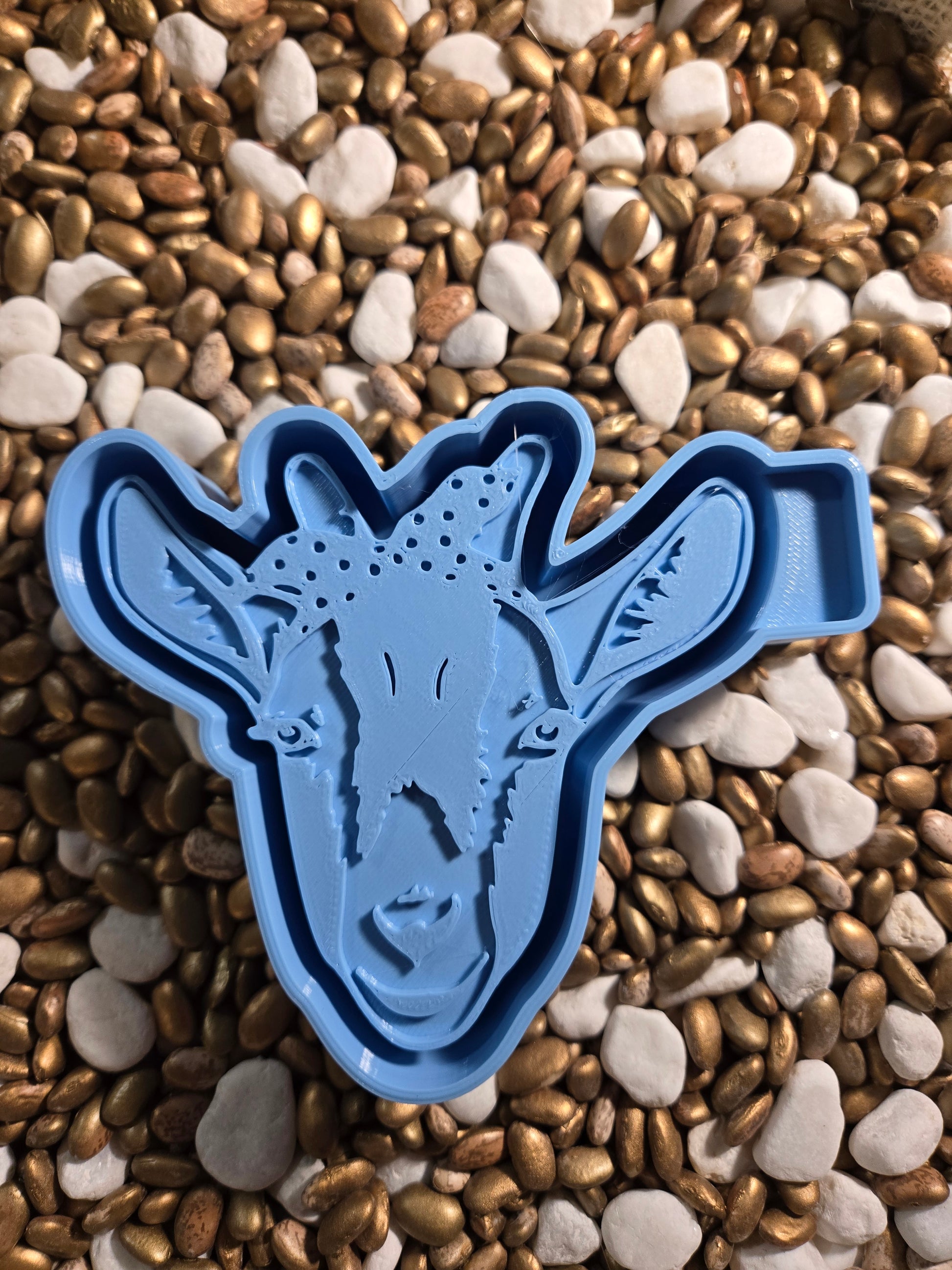 Goat Freshie Mold