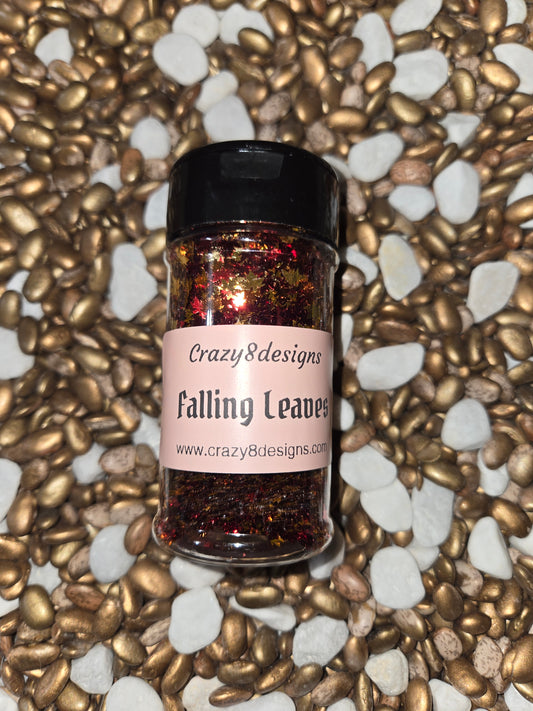 Falling Leaves Glitter