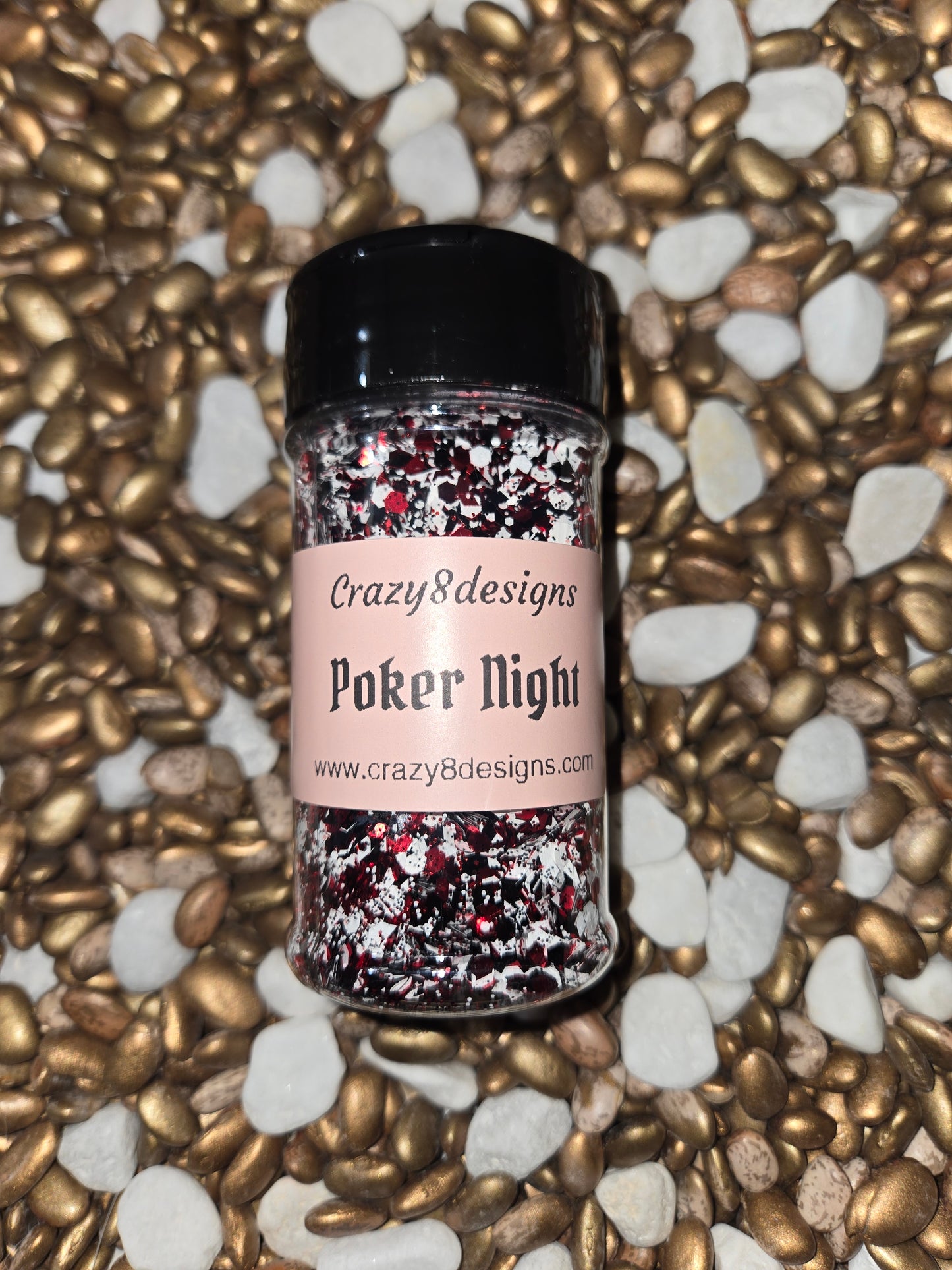 Poker Night Glitter