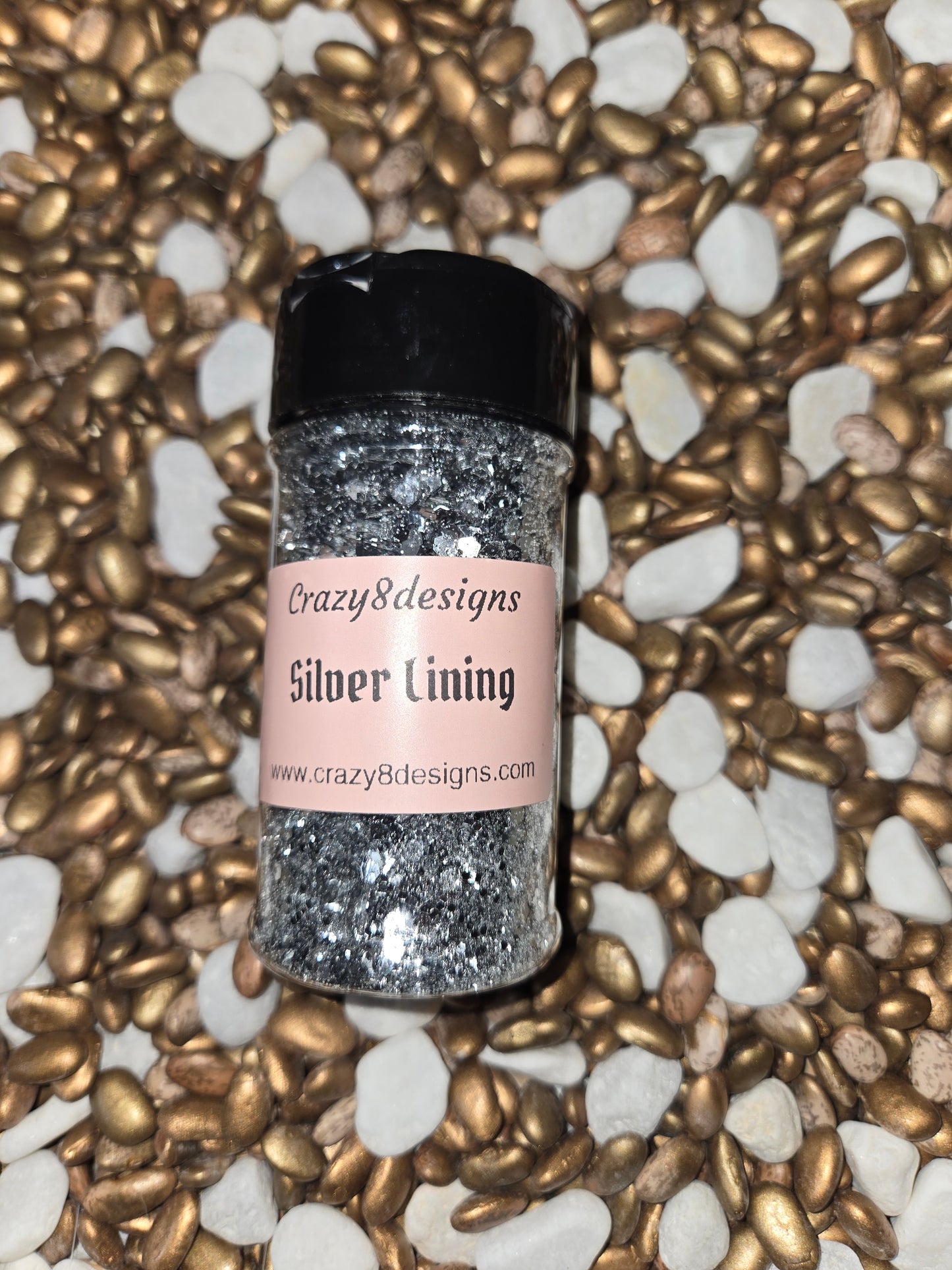 Silver Lining Glitter