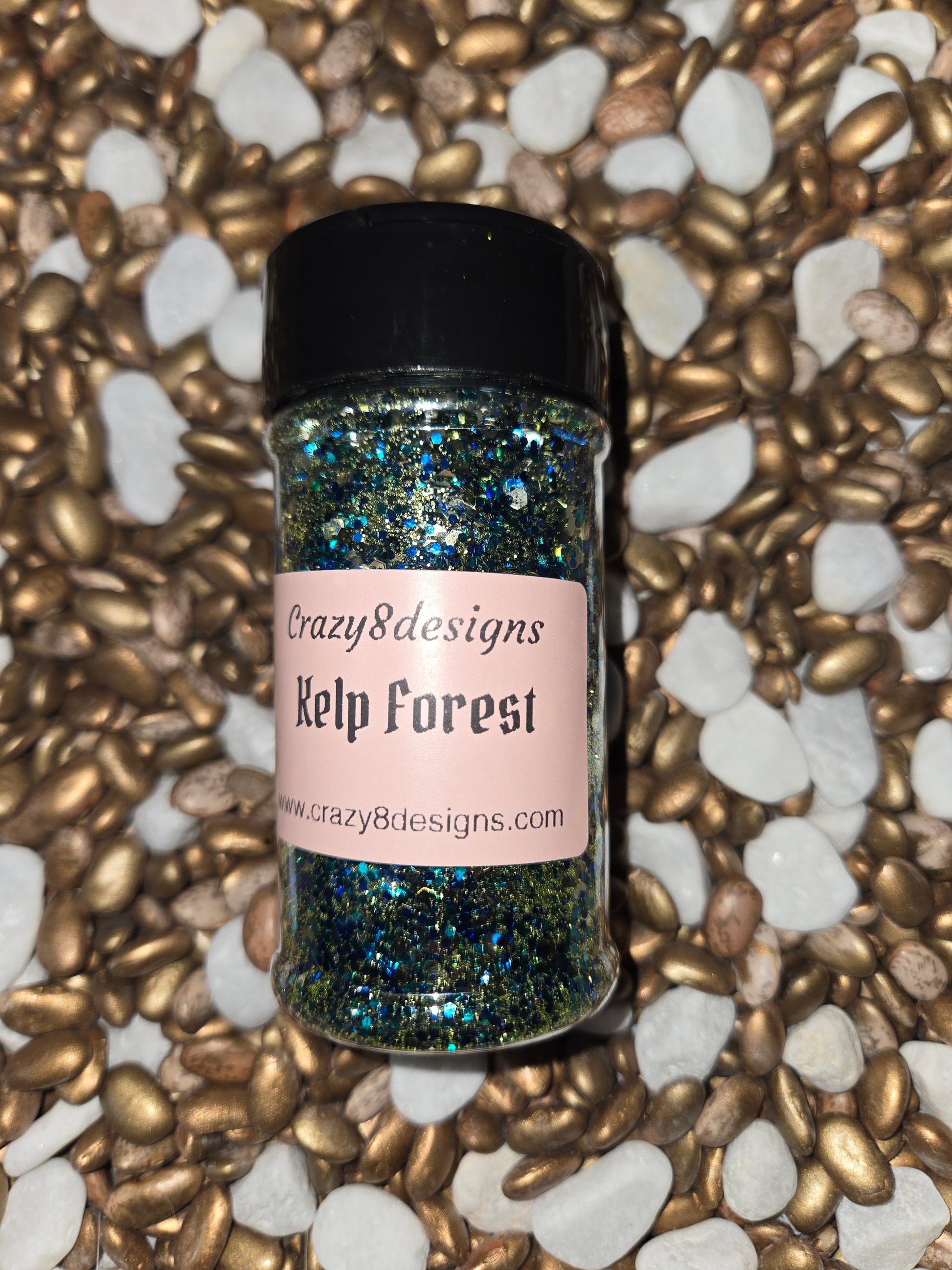 Kelp Forrest Glitter