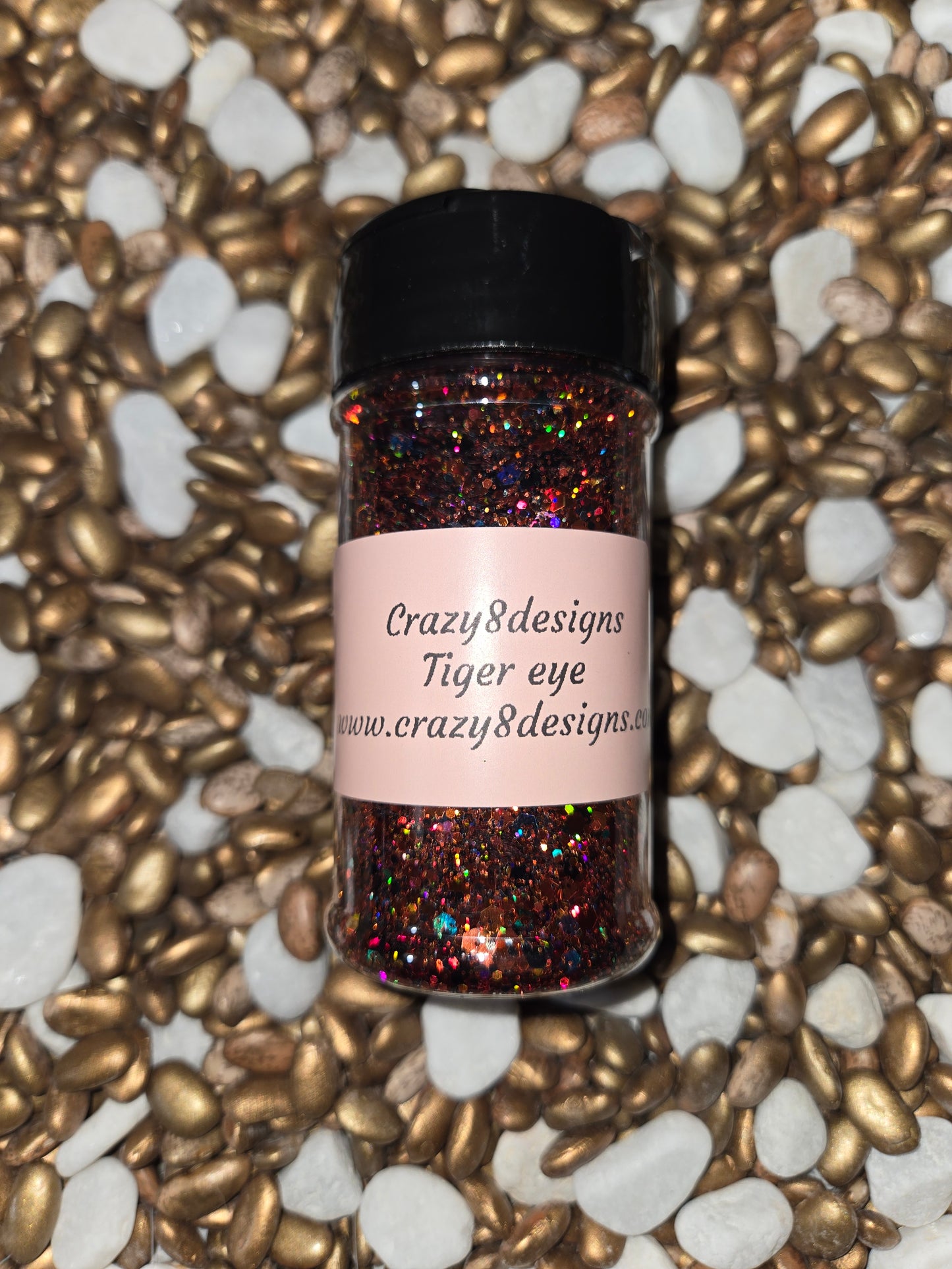 Tiger Eye Glitter