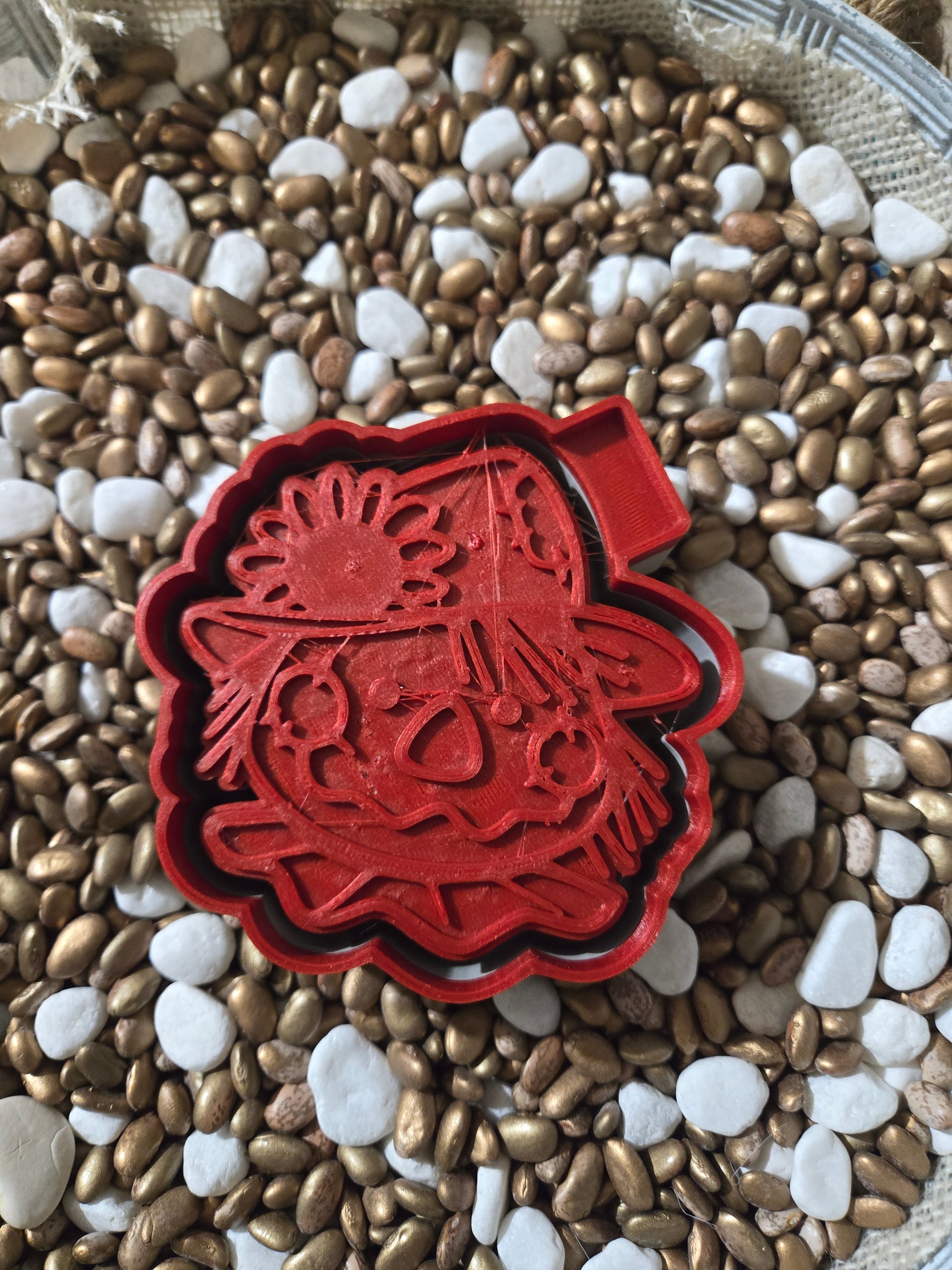 Scarecrow Freshie Mold