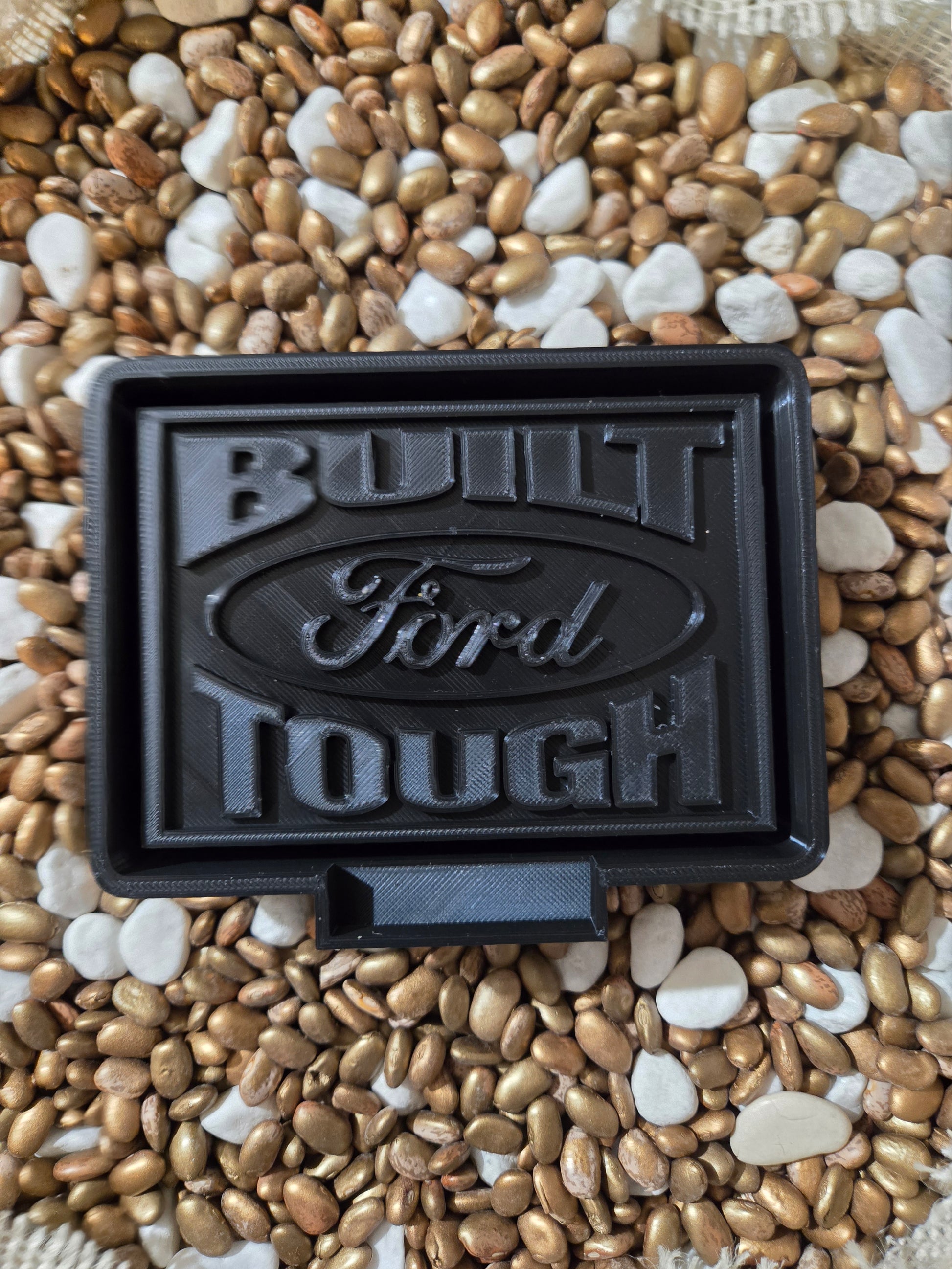 Built Ford Tough Freshie Mold