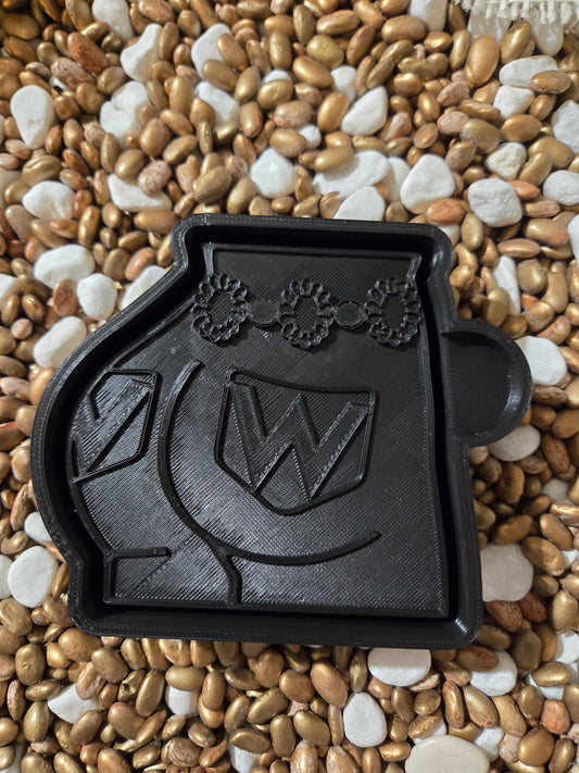 Wrangler Freshie Mold