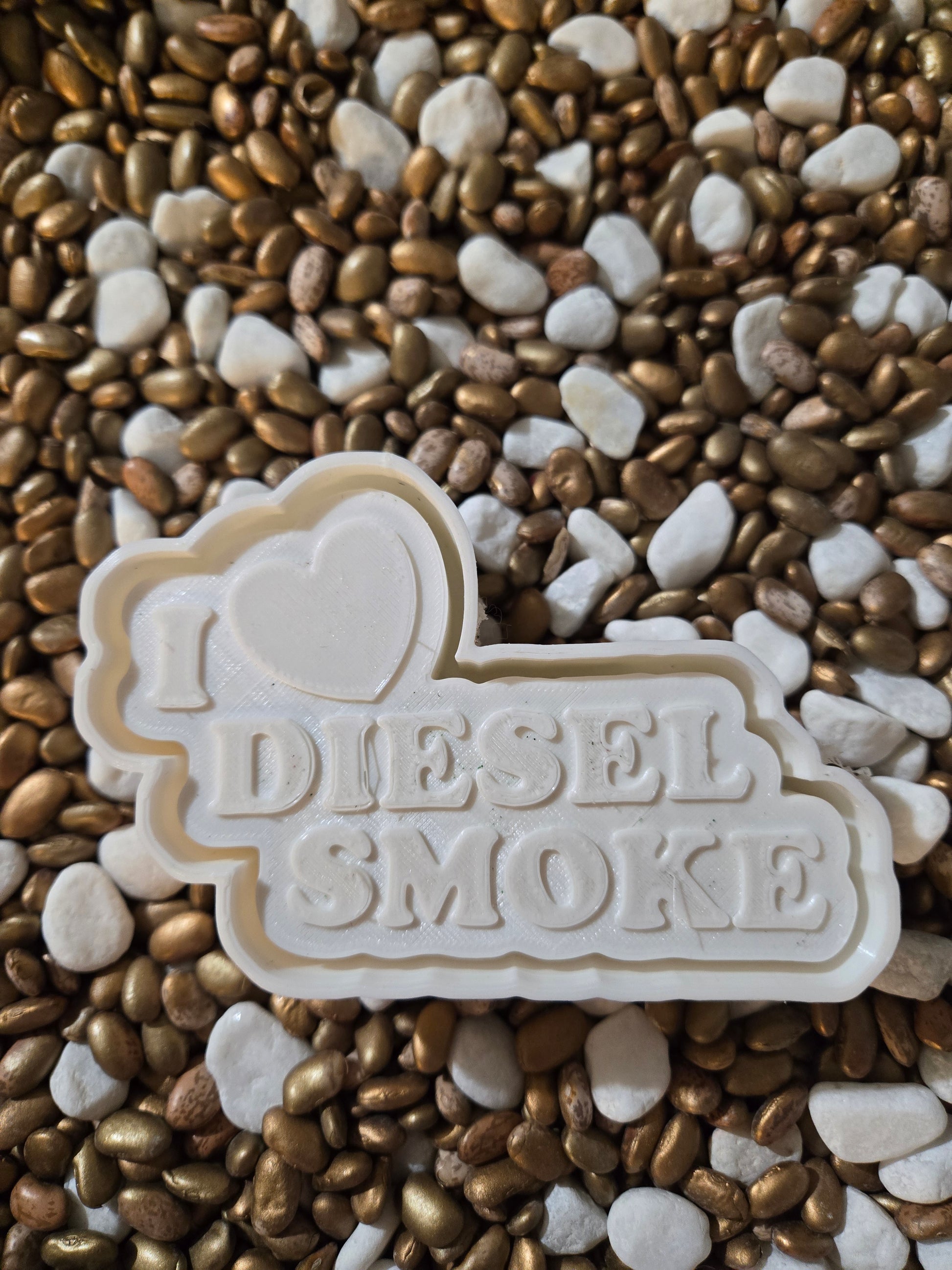  Diesel Smoke Freshie Mold