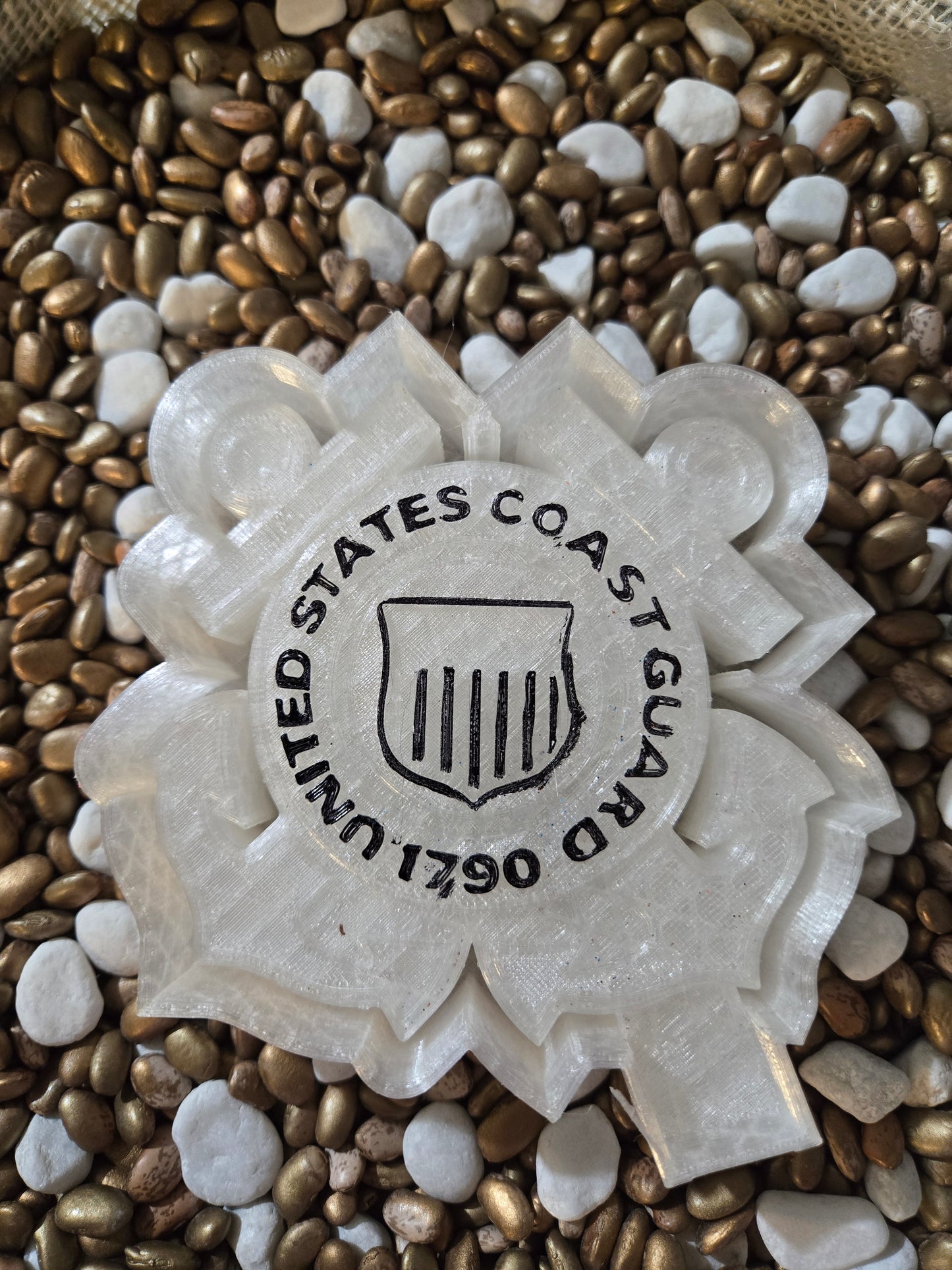 US Coast Guard Freshie Mold