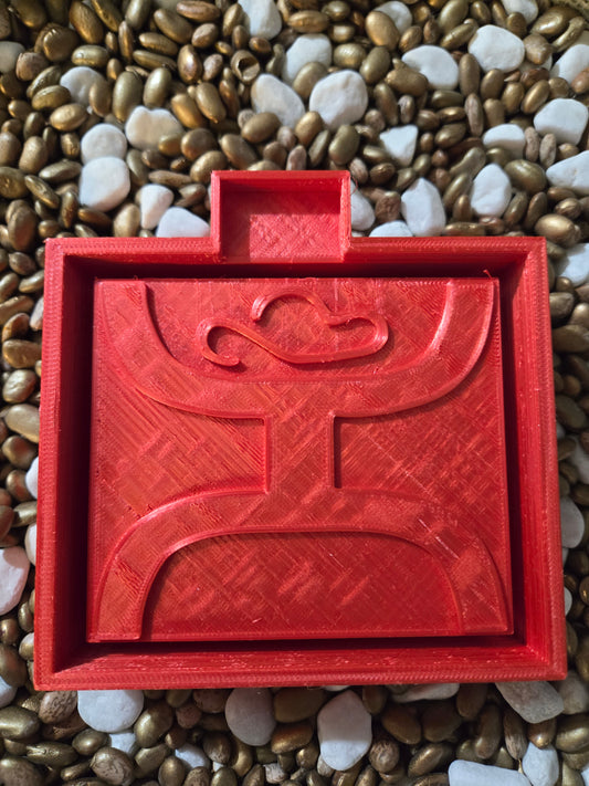 Cowboy Freshie Mold