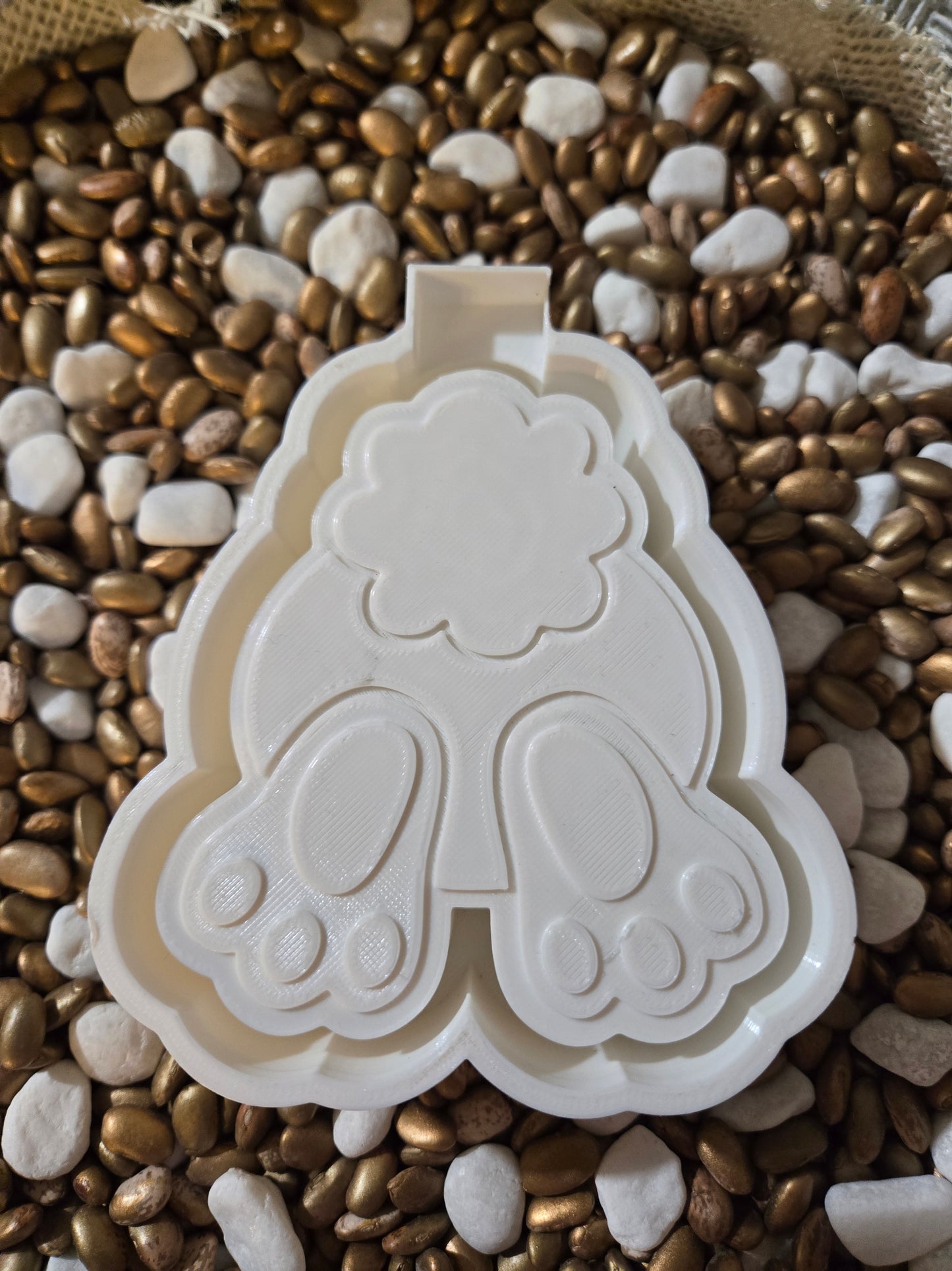 Rabbit Tale Freshie Mold