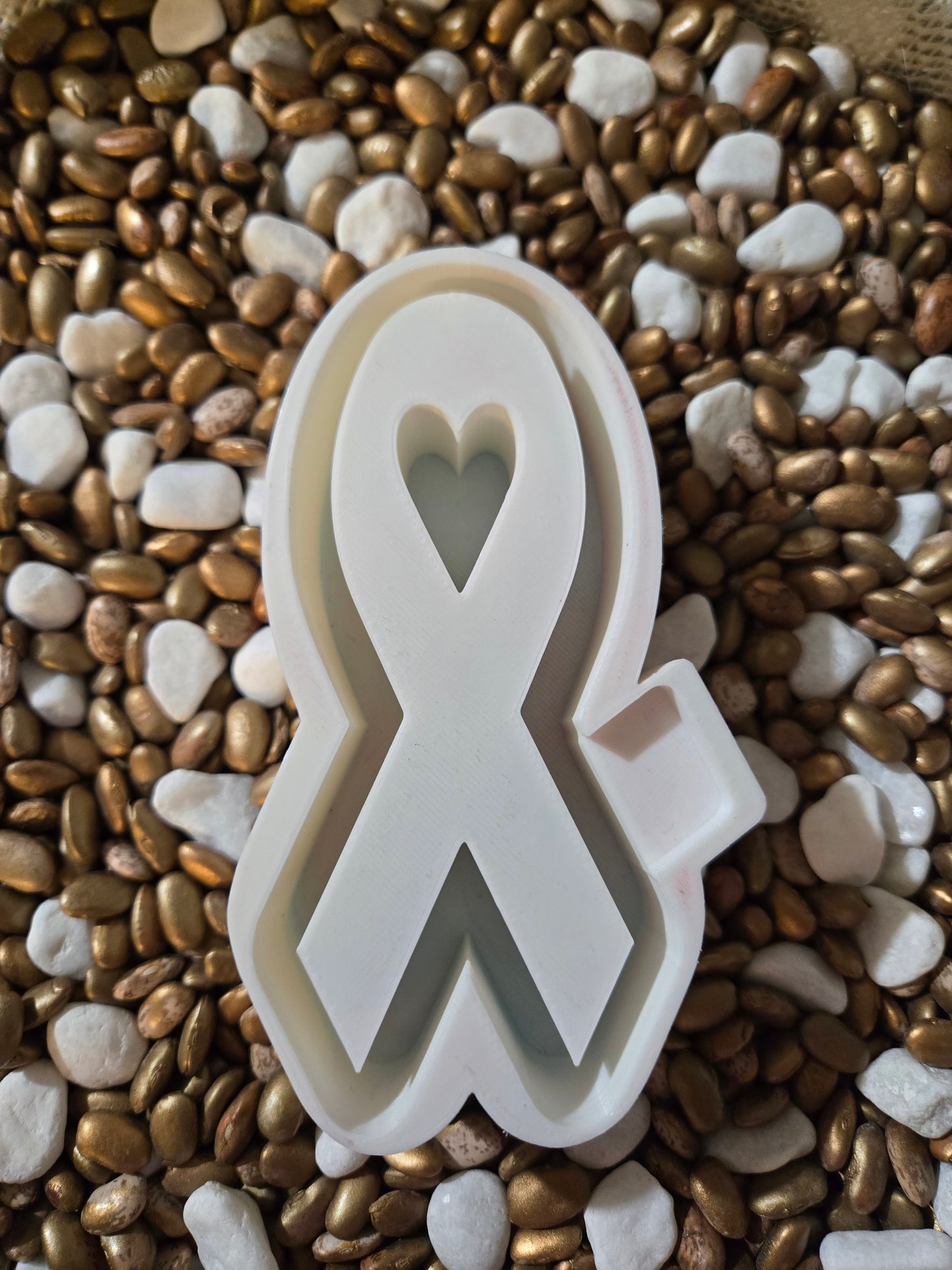  Cancer Ribbon Freshie Mold