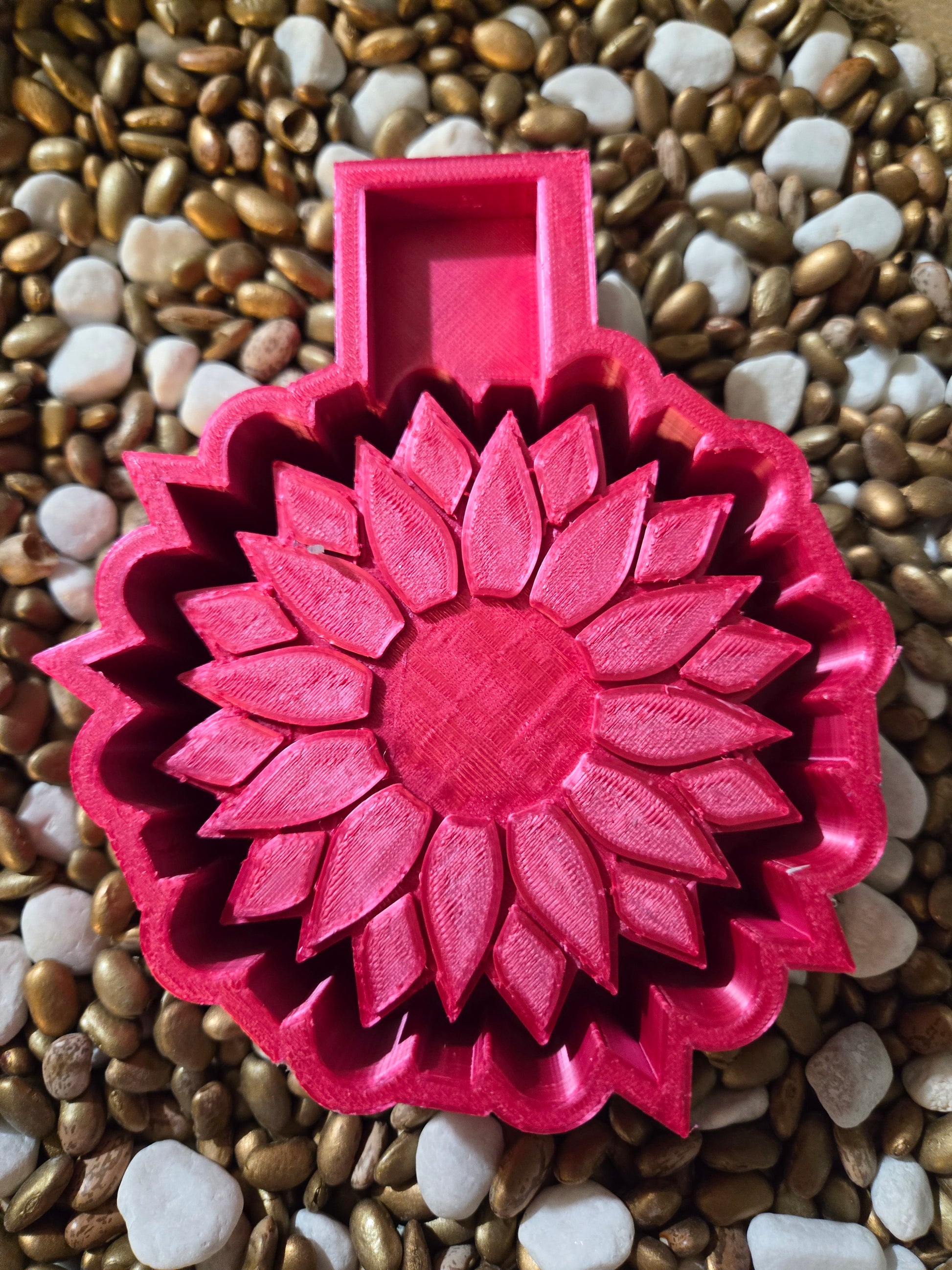 Flower Freshie Mold