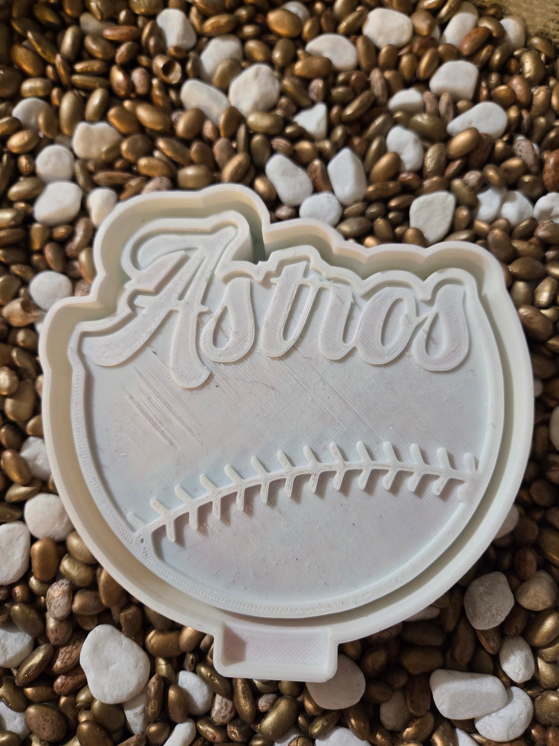 Astros Freshie Mold