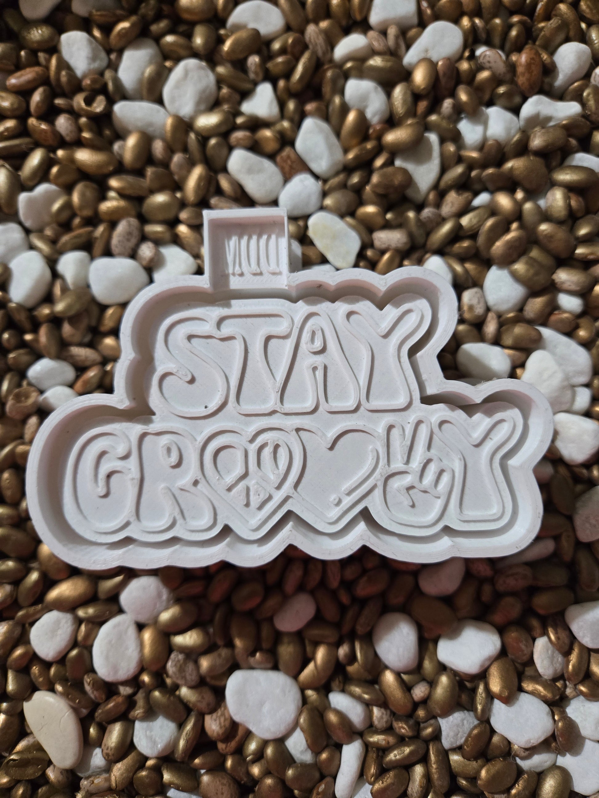  Stay Groovy Freshie Mold