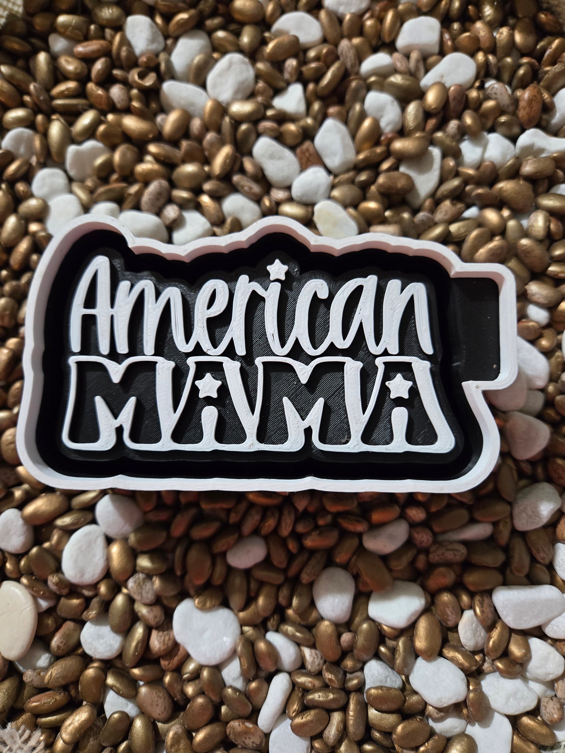 American Mama Freshie Mold